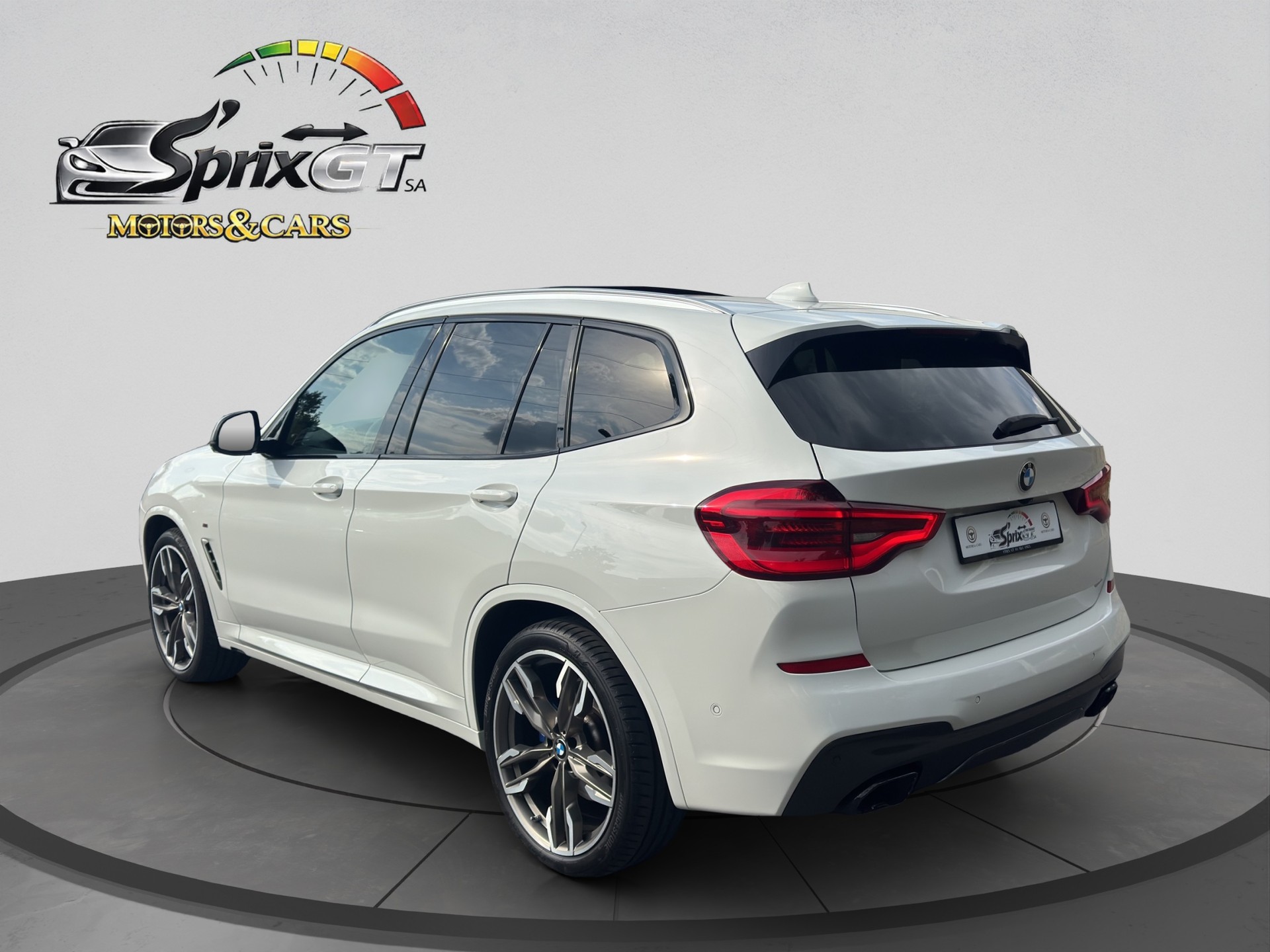 BMW X3 xDrive M40i Steptronic-image-2