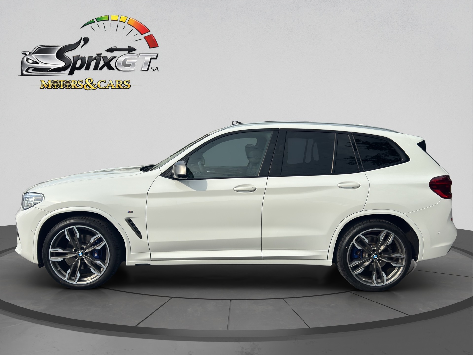 BMW X3 xDrive M40i Steptronic-image-1