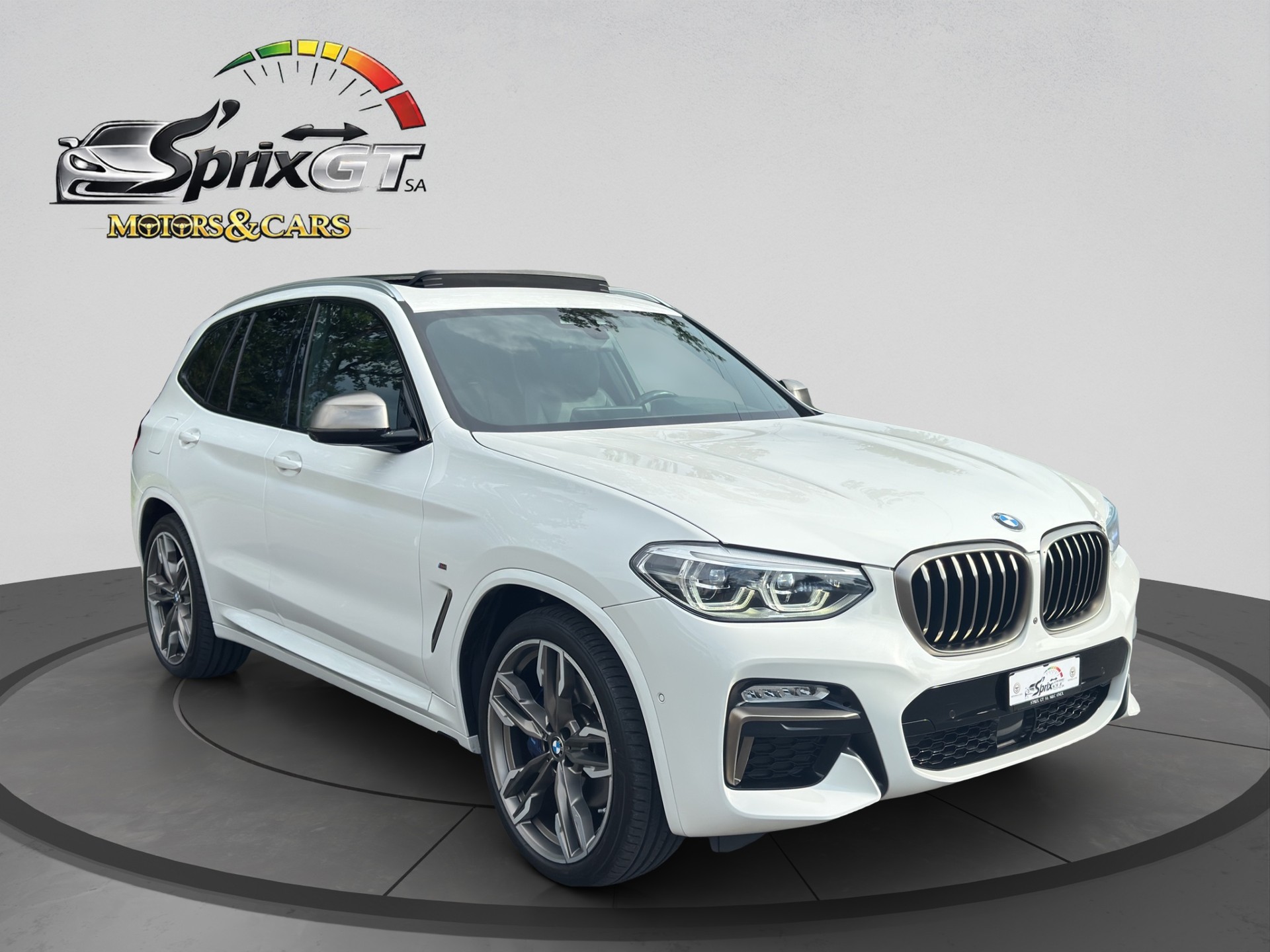 BMW X3 xDrive M40i Steptronic-image-6