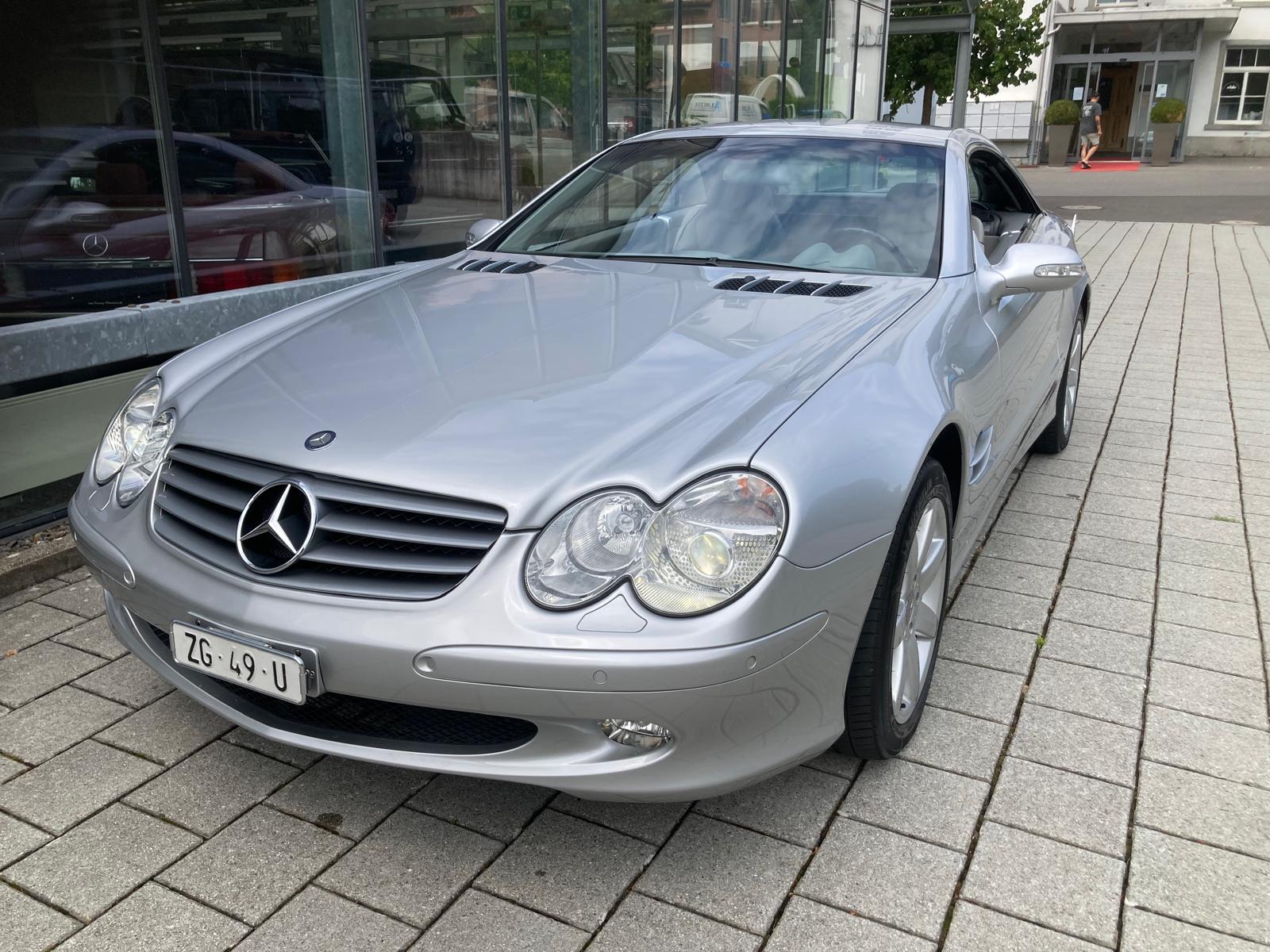 MERCEDES-BENZ SL 500 Automatic-image-7