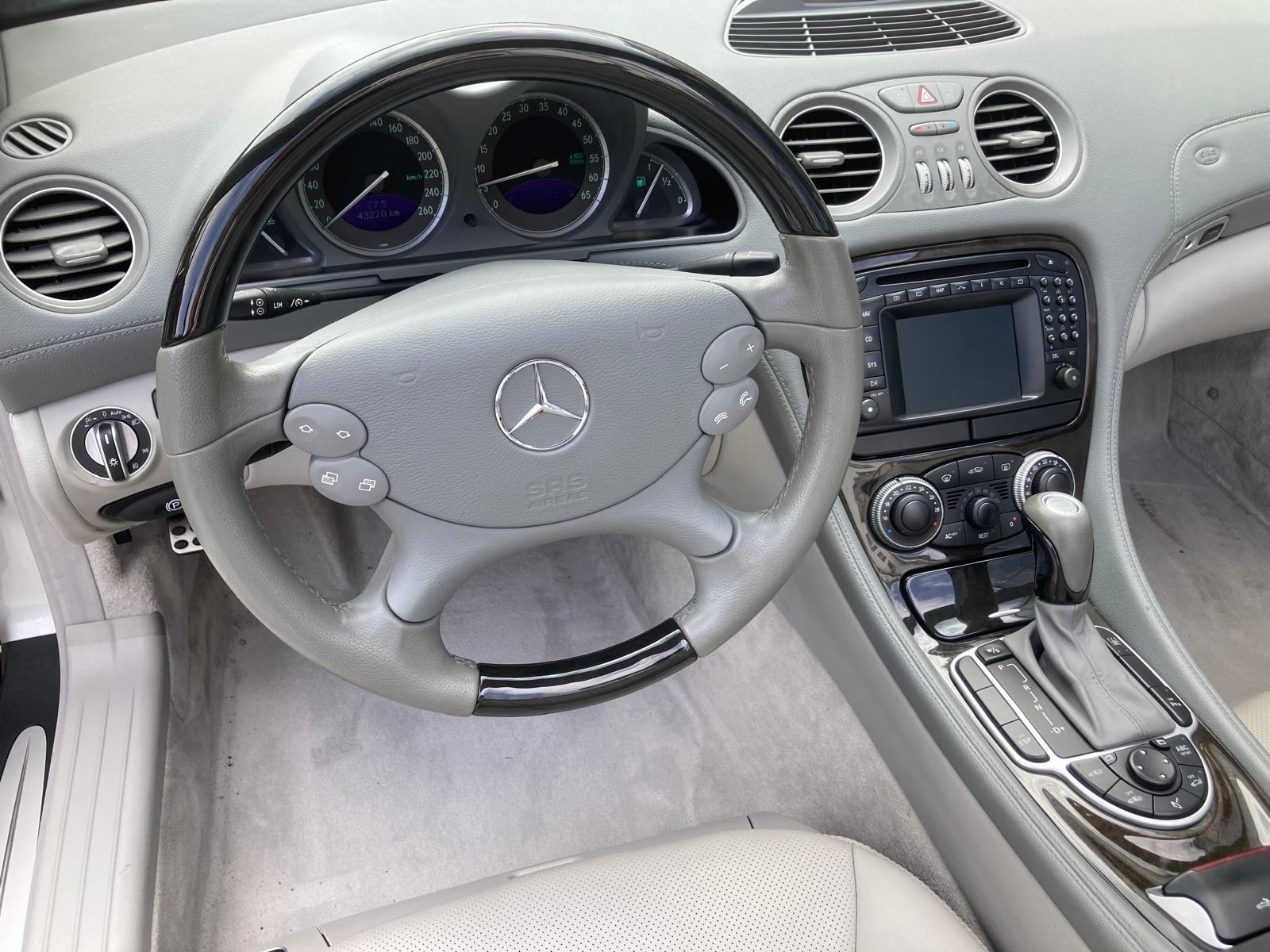 MERCEDES-BENZ SL 500 Automatic-image-10