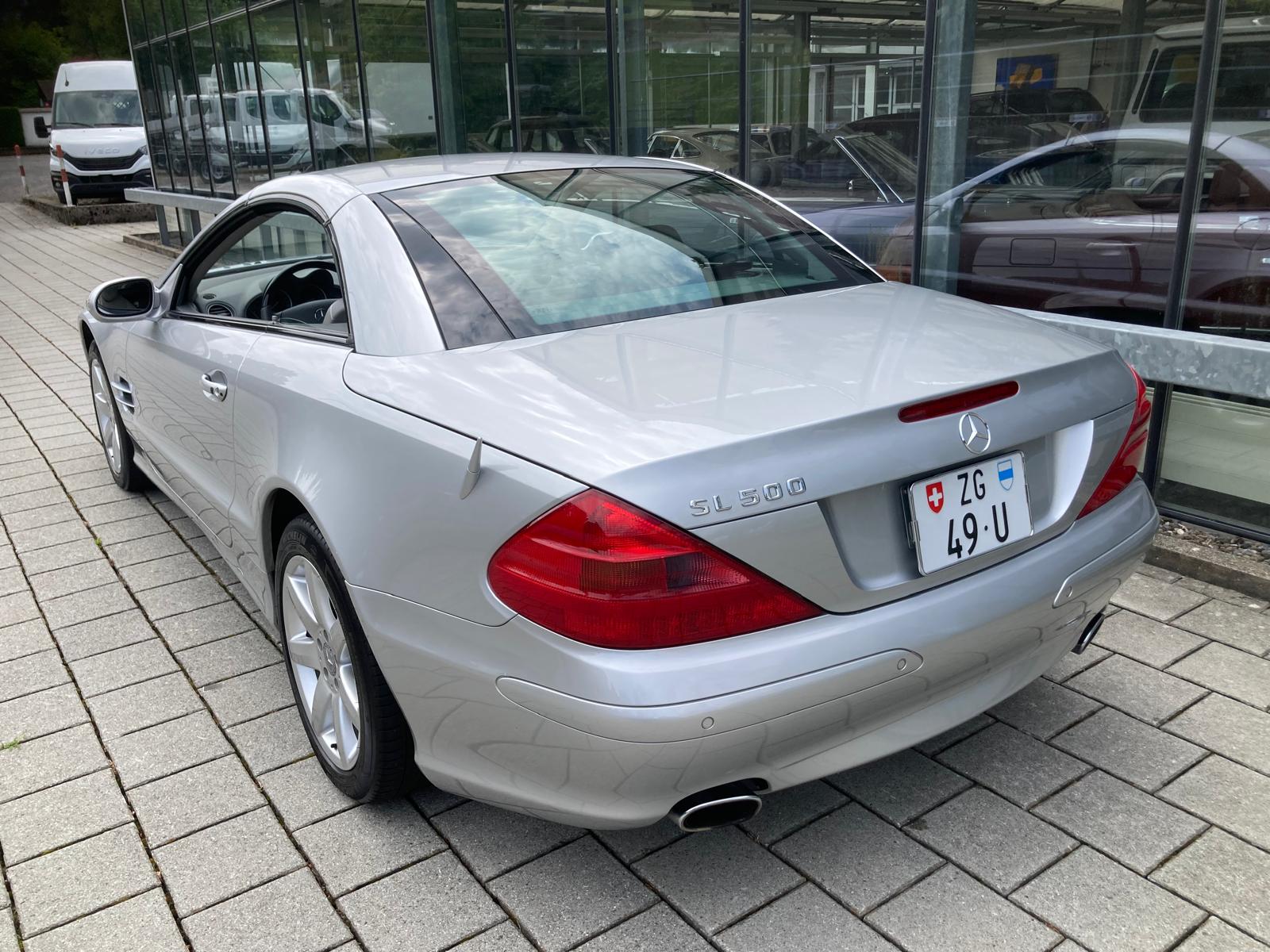 MERCEDES-BENZ SL 500 Automatic-image-9