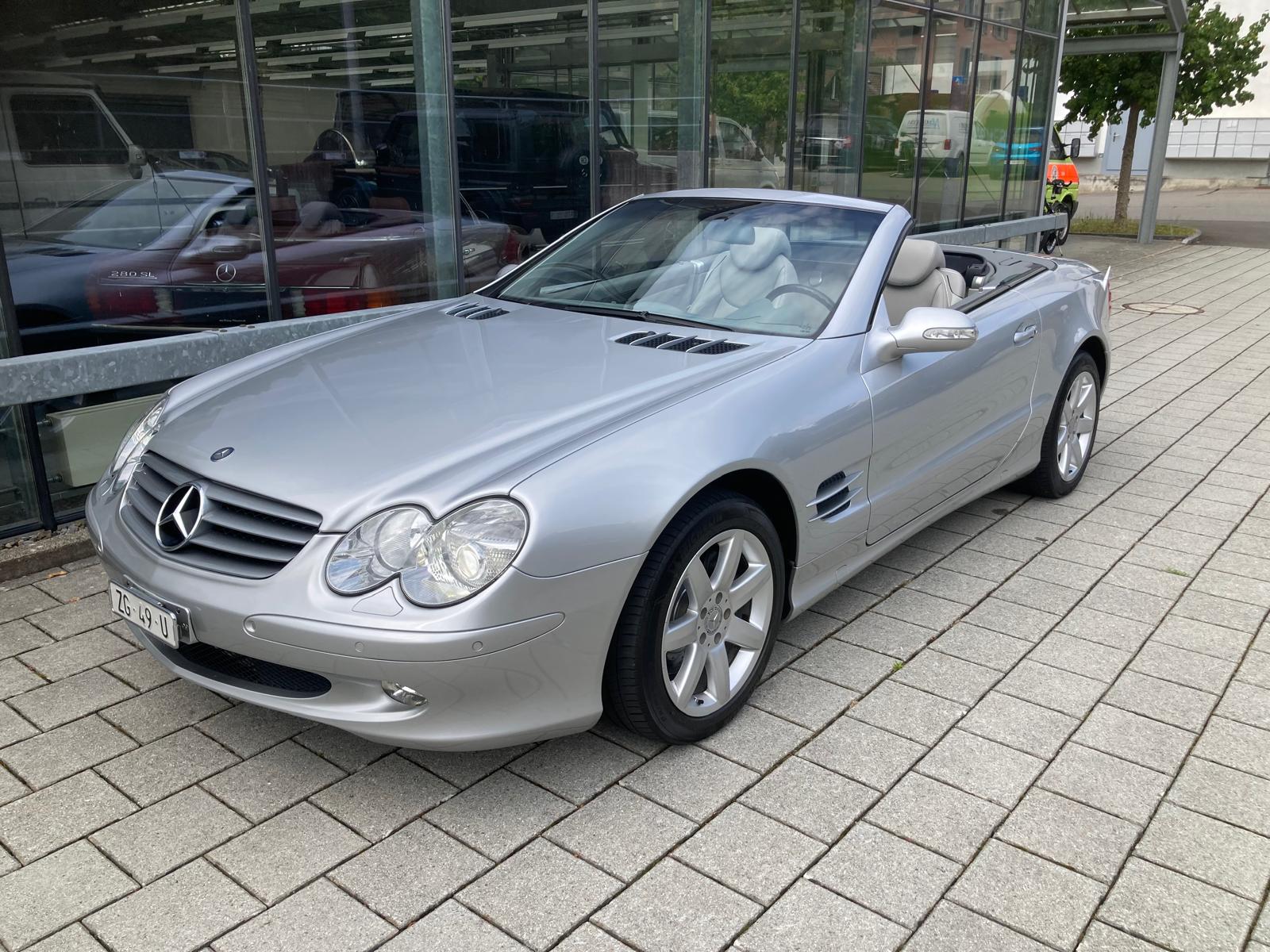 MERCEDES-BENZ SL 500 Automatic-image-0