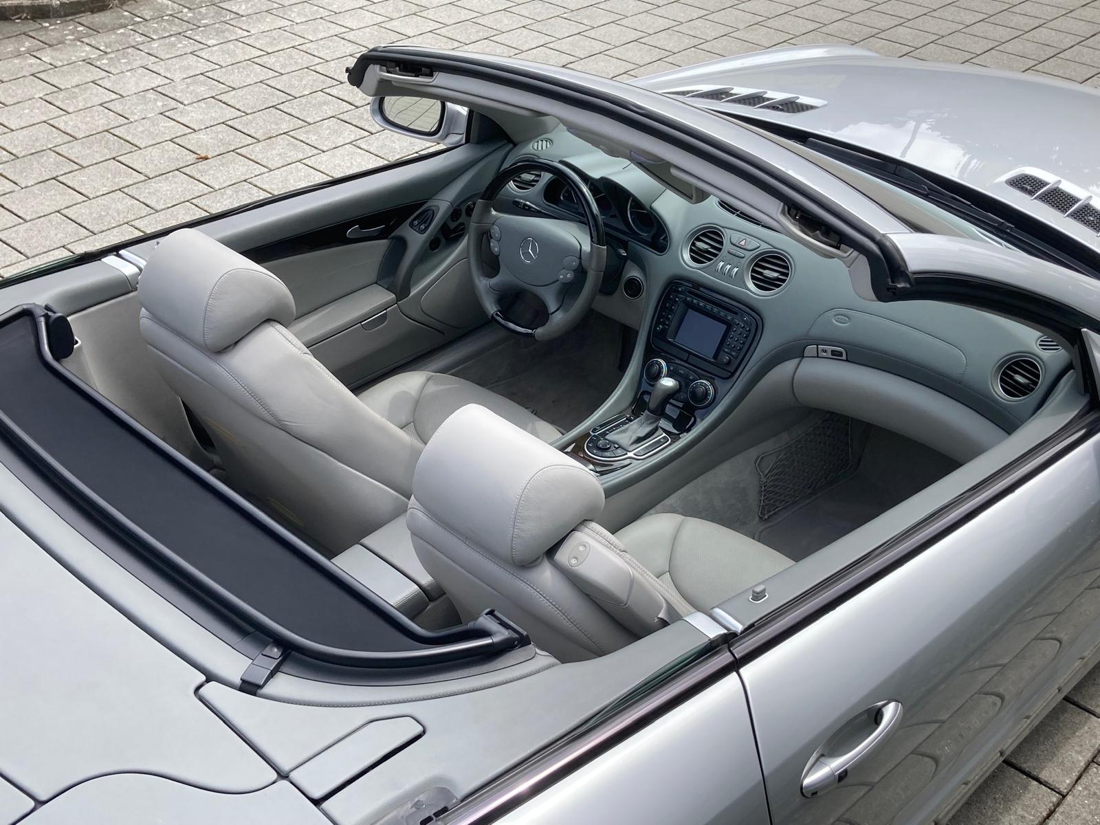 MERCEDES-BENZ SL 500 Automatic-image-13
