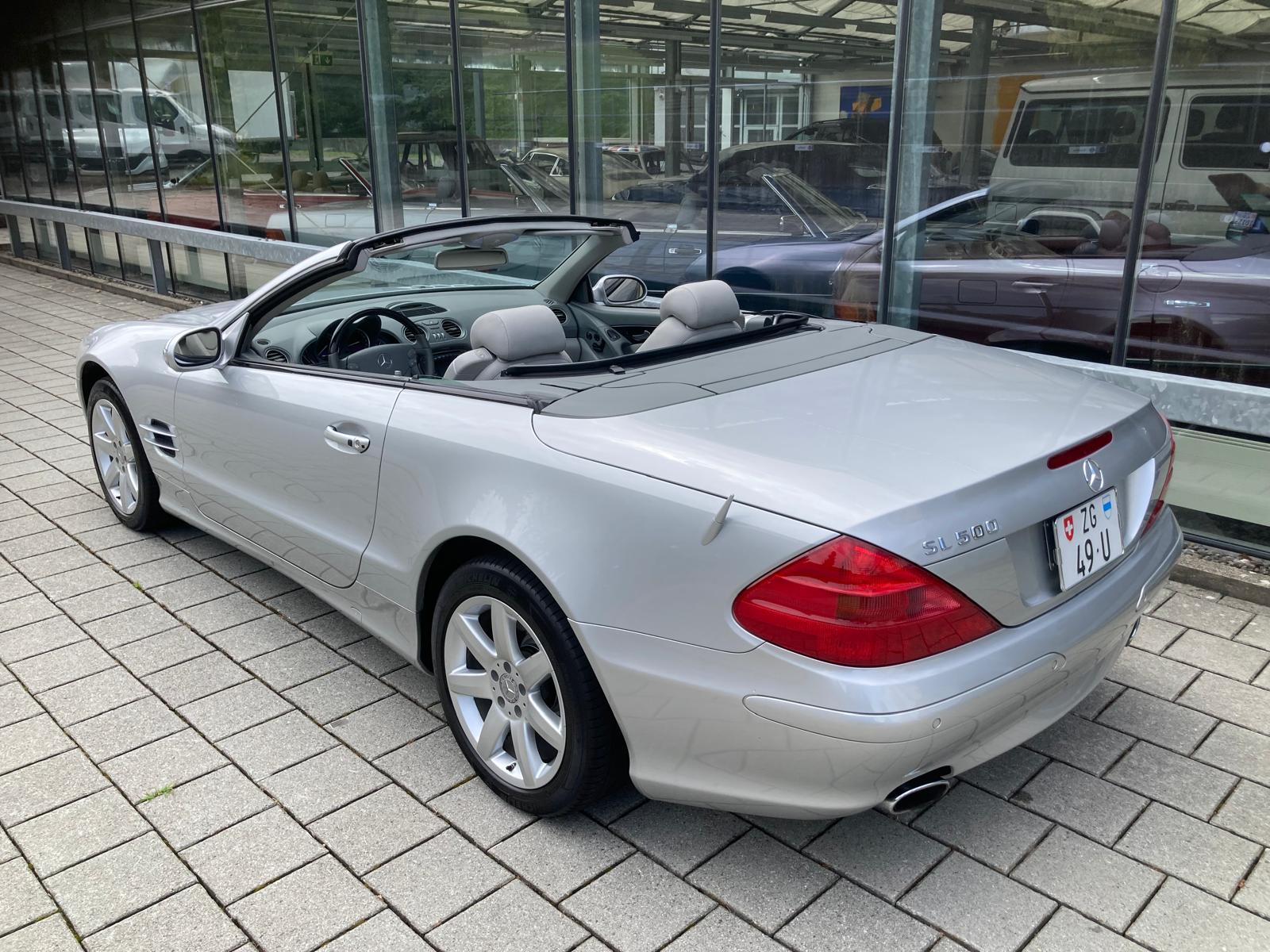MERCEDES-BENZ SL 500 Automatic-image-3