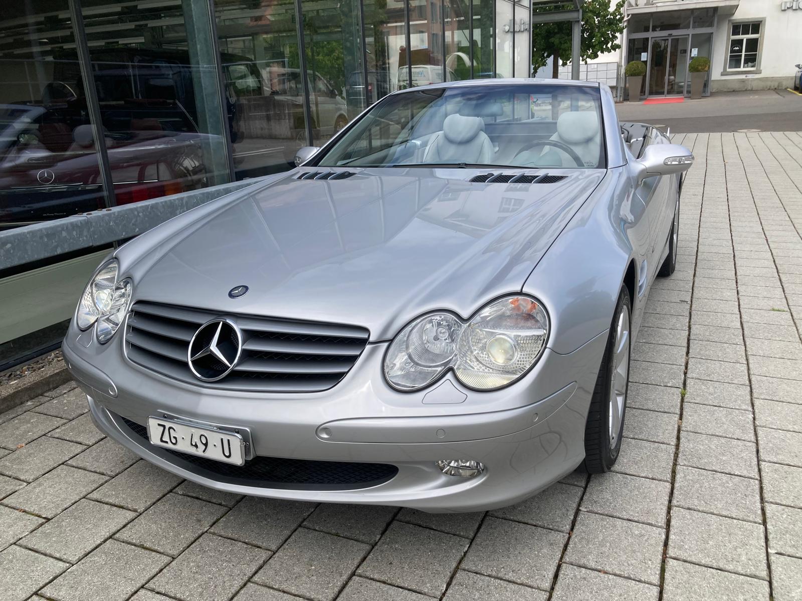 MERCEDES-BENZ SL 500 Automatic-image-1