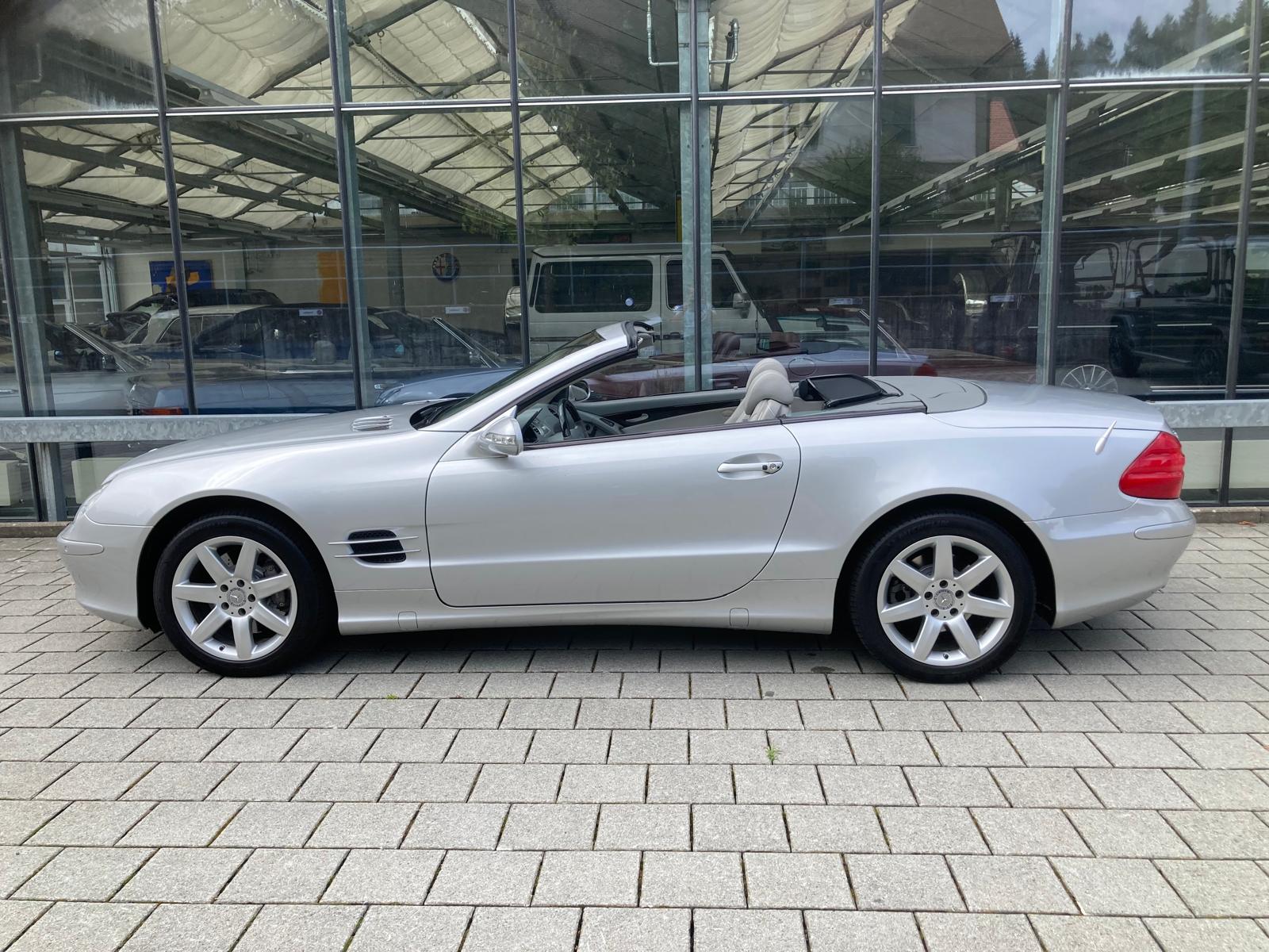 MERCEDES-BENZ SL 500 Automatic-image-2