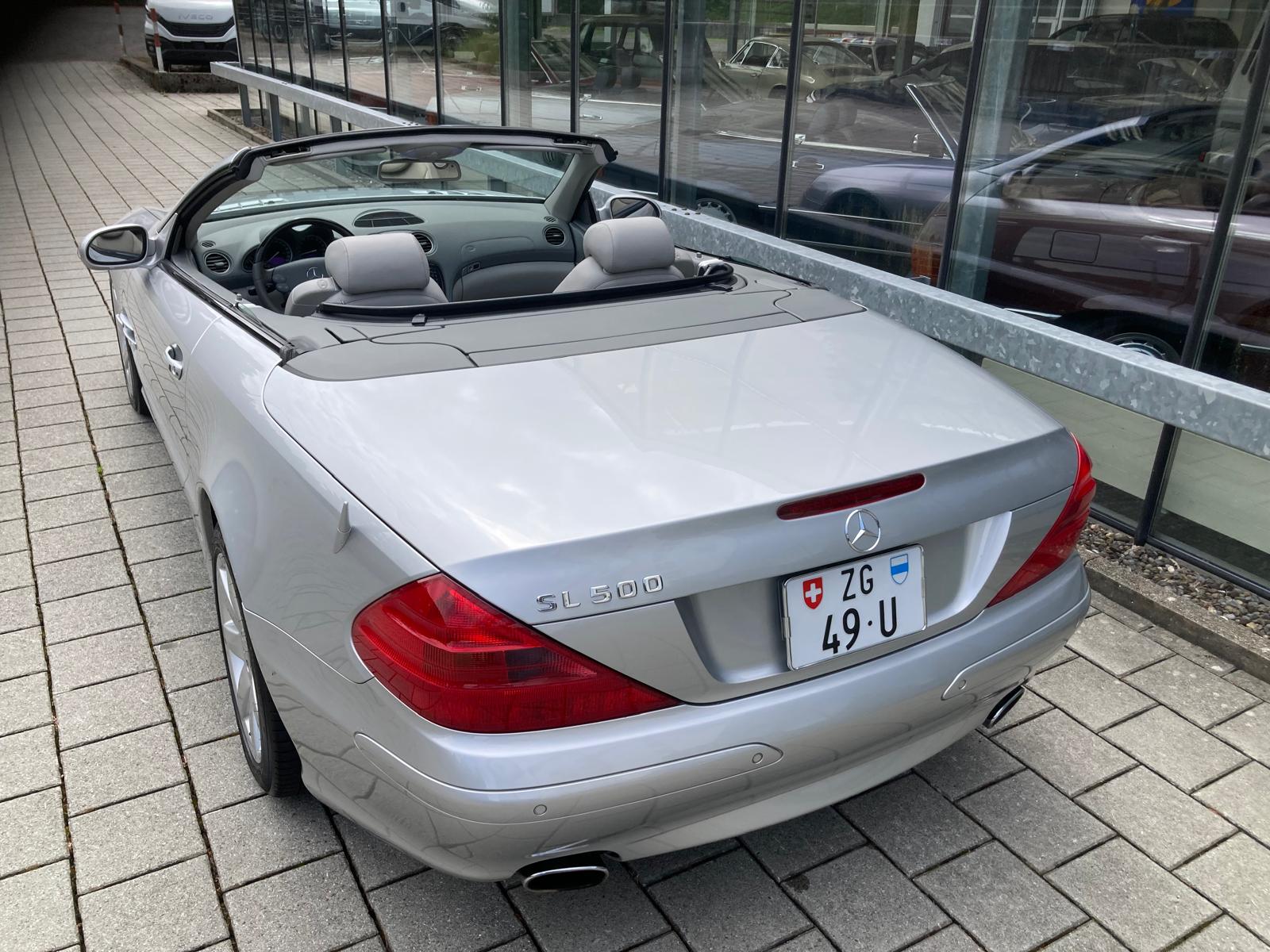 MERCEDES-BENZ SL 500 Automatic-image-4