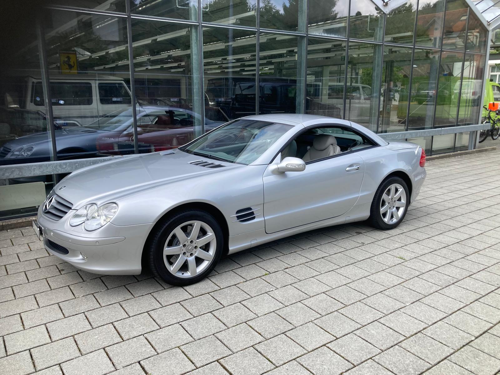 MERCEDES-BENZ SL 500 Automatic-image-5