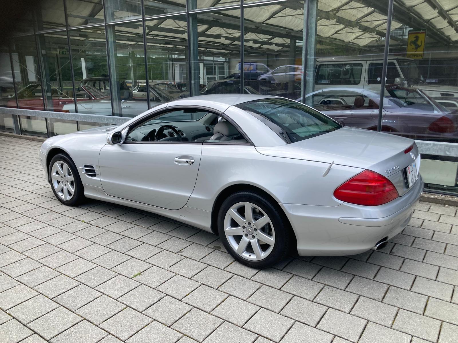 MERCEDES-BENZ SL 500 Automatic-image-8