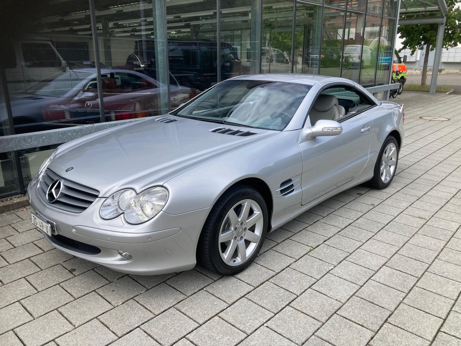 MERCEDES-BENZ SL 500 Automatic-image-6