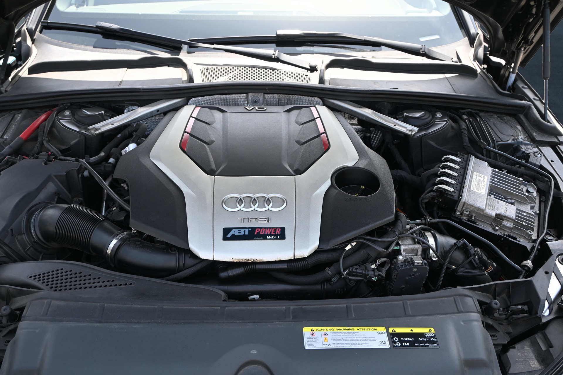 AUDI S4 ABT Avant 3.0 TFSI quattro tiptronic KLASSE ANGEBOT AUDI S4 ABT 425 PS TOP FAHRZEUG-image-8