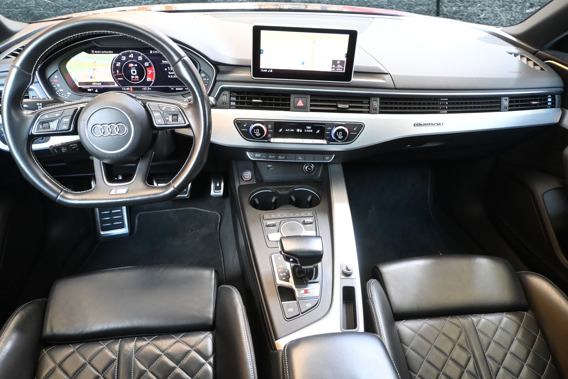 AUDI S4 ABT Avant 3.0 TFSI quattro tiptronic KLASSE ANGEBOT AUDI S4 ABT 425 PS TOP FAHRZEUG-image-13