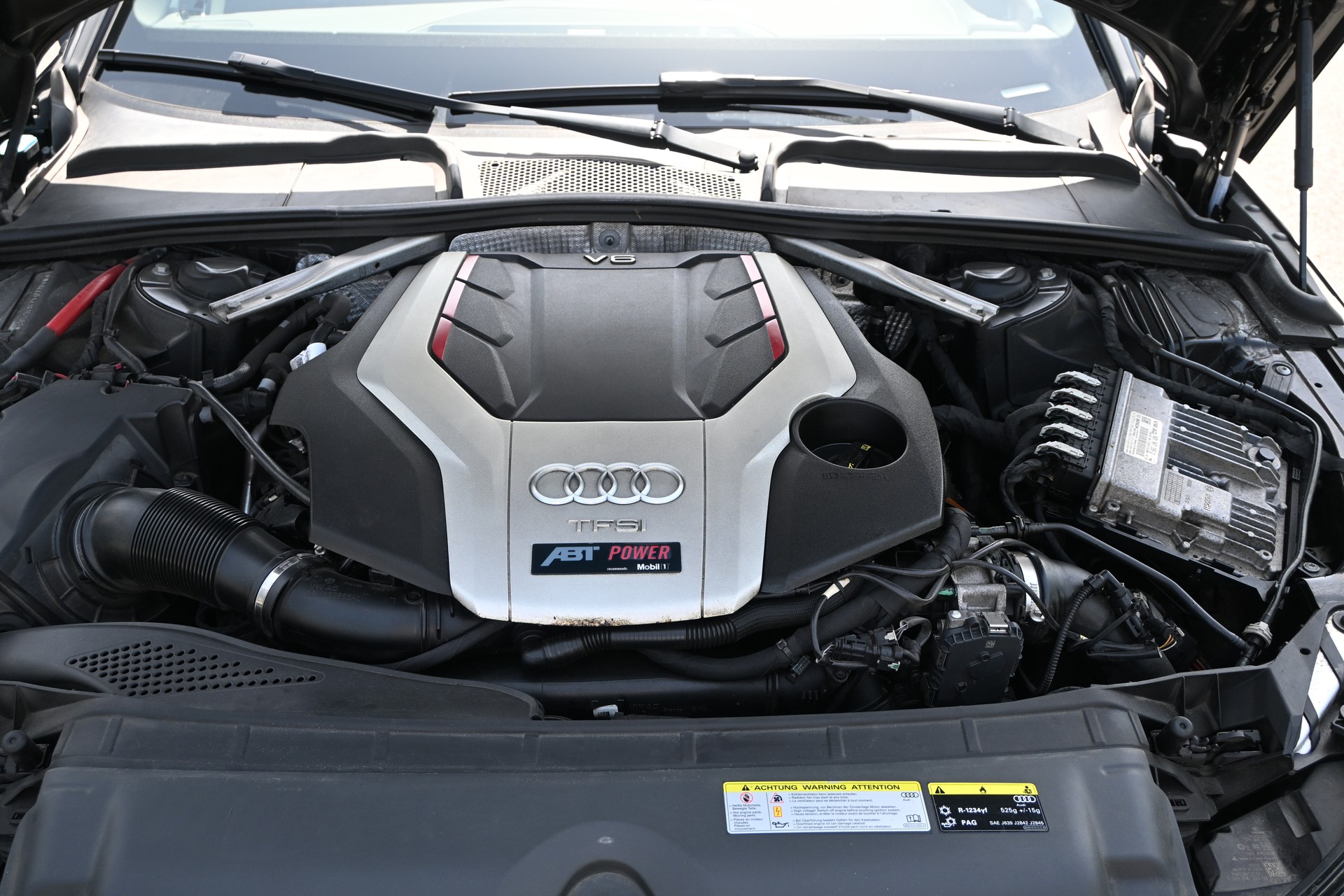 AUDI S4 ABT Avant 3.0 TFSI quattro tiptronic KLASSE ANGEBOT AUDI S4 ABT 425 PS TOP FAHRZEUG-image-8
