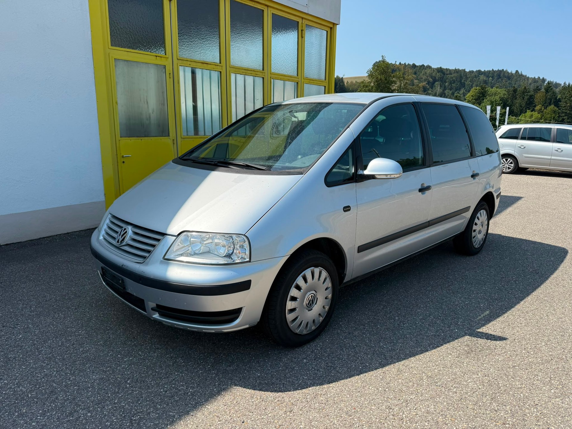 VW Sharan 1.9 TDI Freestyle 4Motion-image-0