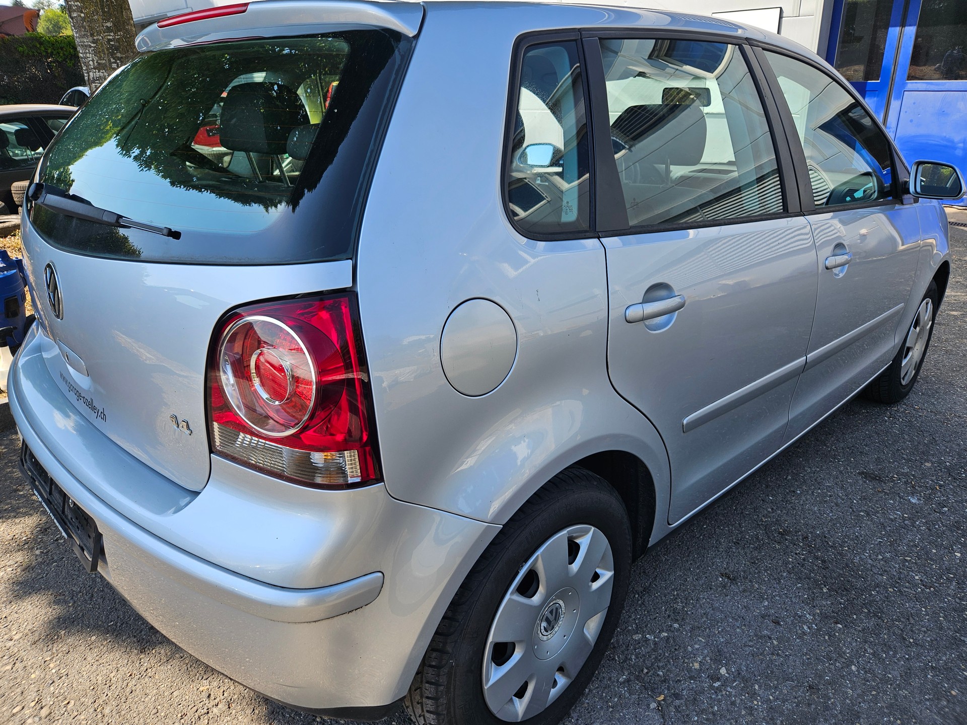VW Polo 1.4 16V Comfortline-image-4