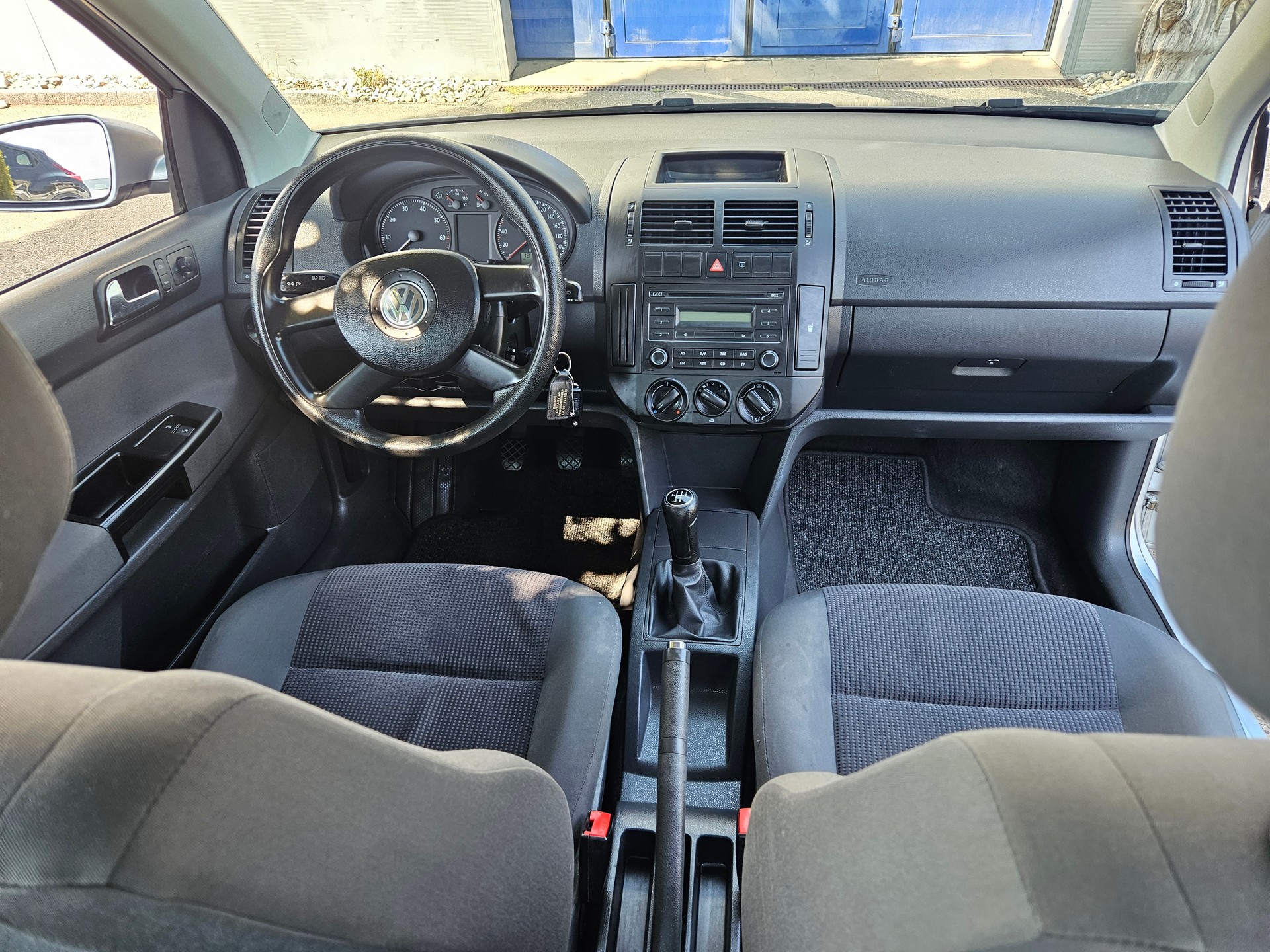VW Polo 1.4 16V Comfortline-image-10