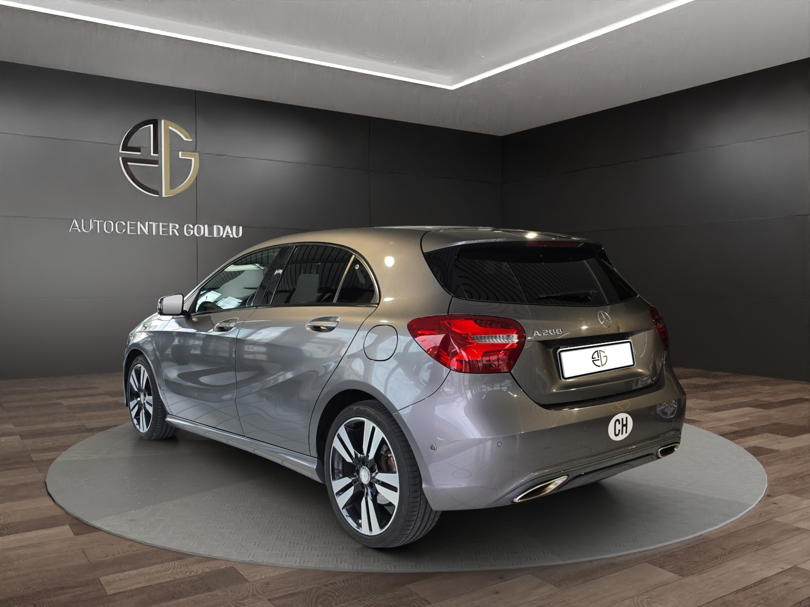 MERCEDES-BENZ A 200 Night Star 7G-DCT-image-1