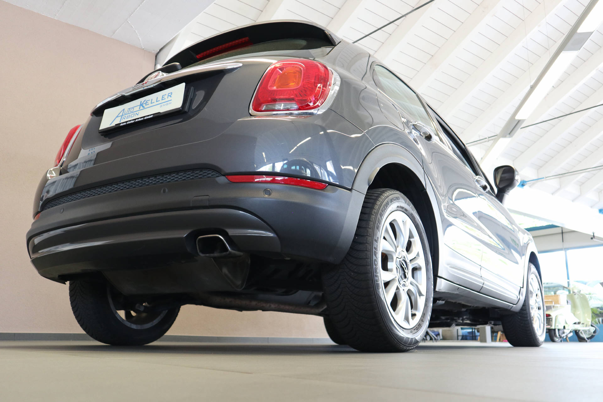 FIAT 500X 1.4 MultiAir Pop Star-image-5