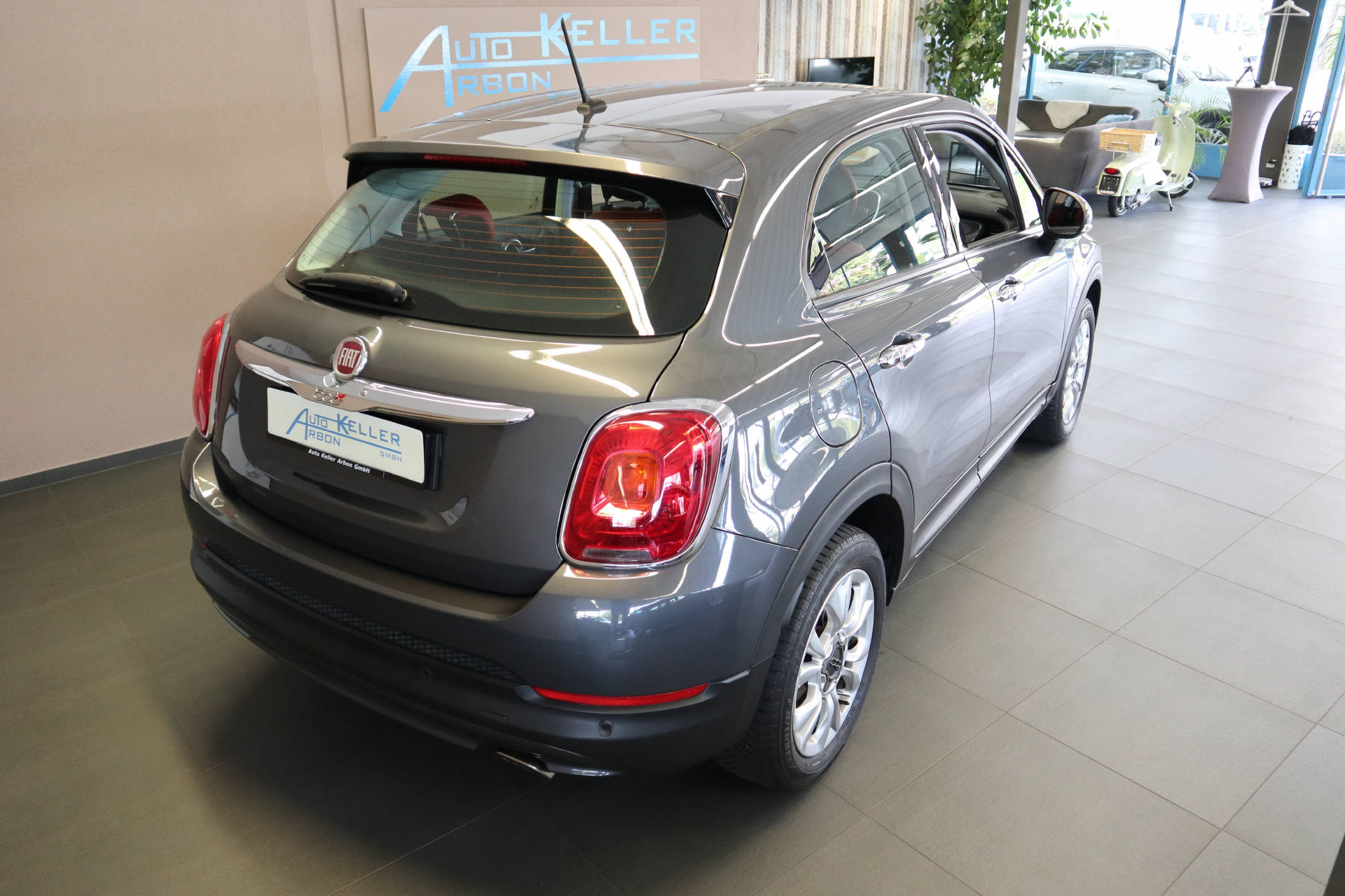 FIAT 500X 1.4 MultiAir Pop Star-image-6