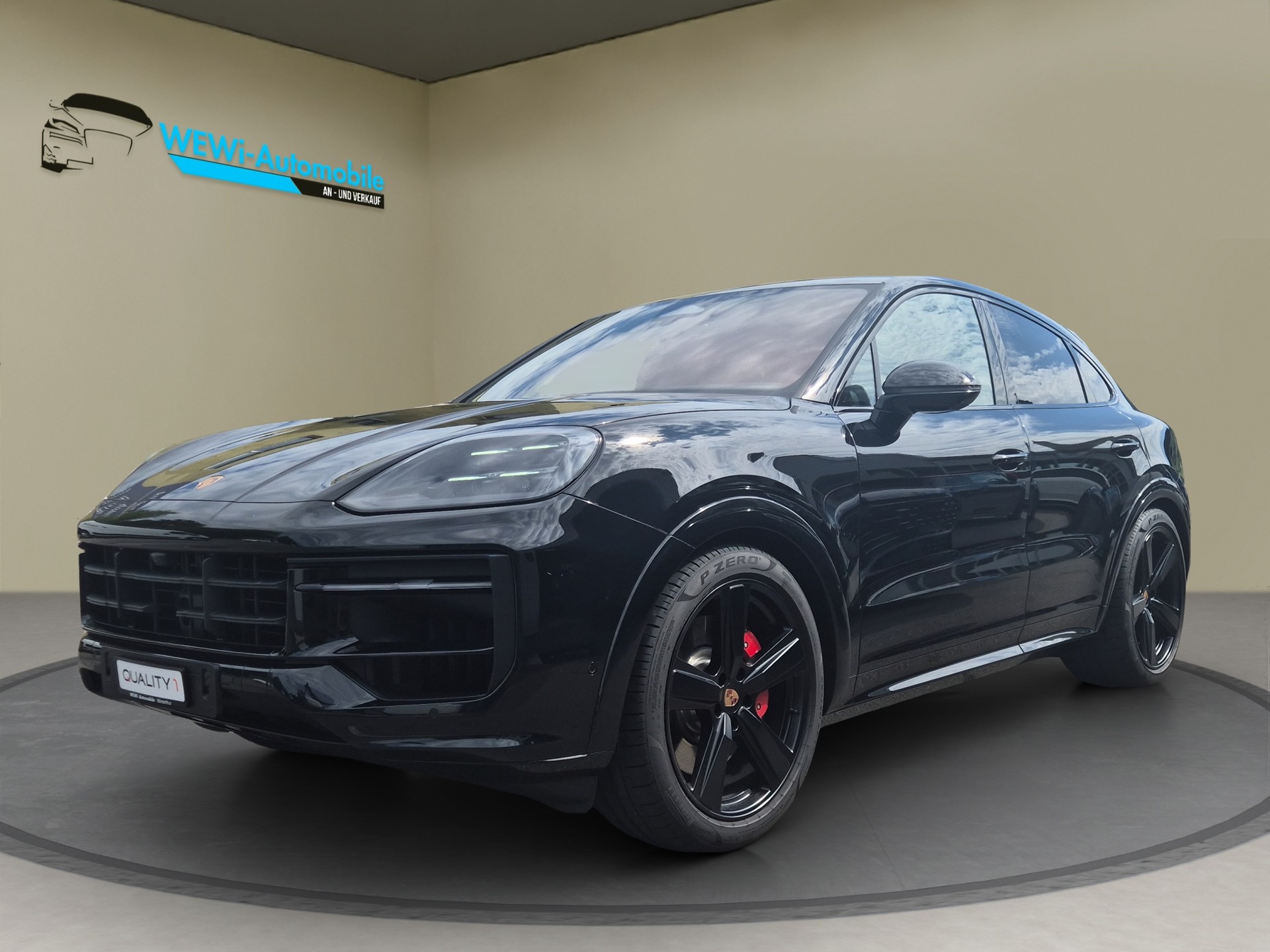 PORSCHE Cayenne Coupé GTS Tiptronic-image-0