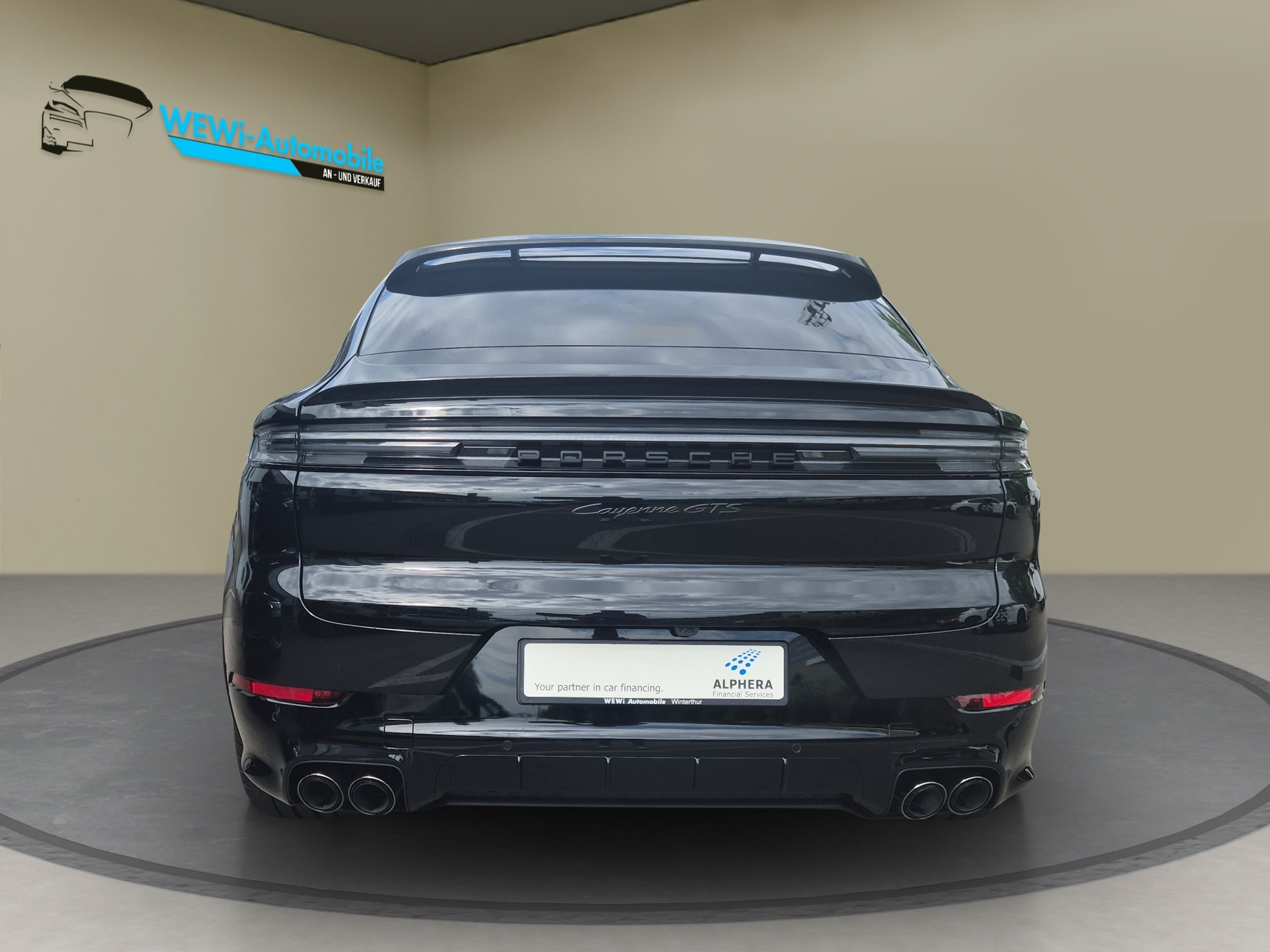 PORSCHE Cayenne Coupé GTS Tiptronic-image-3