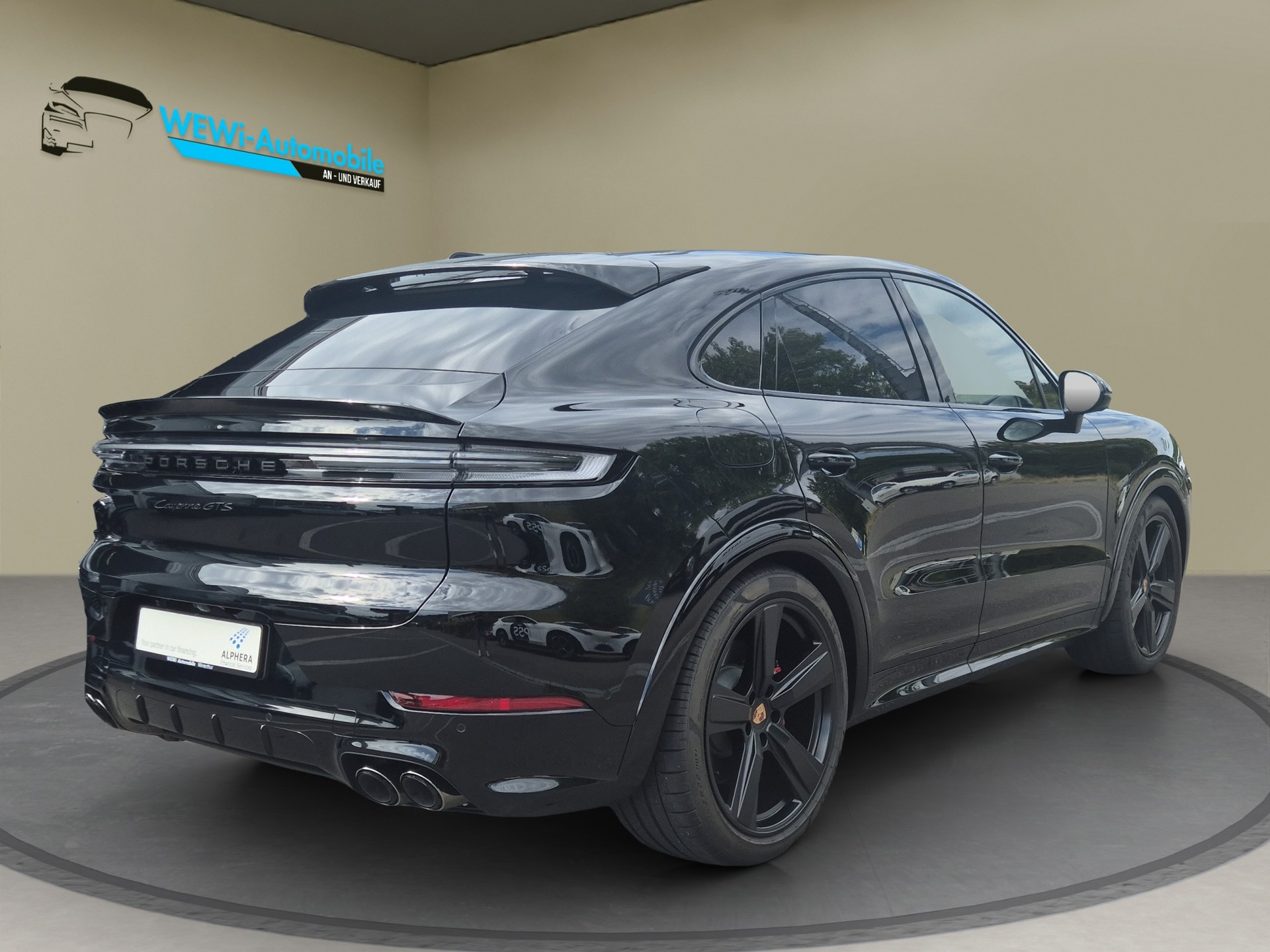PORSCHE Cayenne Coupé GTS Tiptronic-image-4