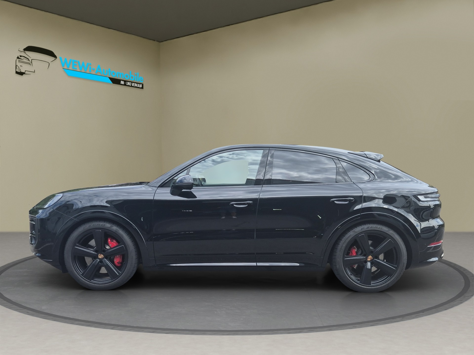 PORSCHE Cayenne Coupé GTS Tiptronic-image-1