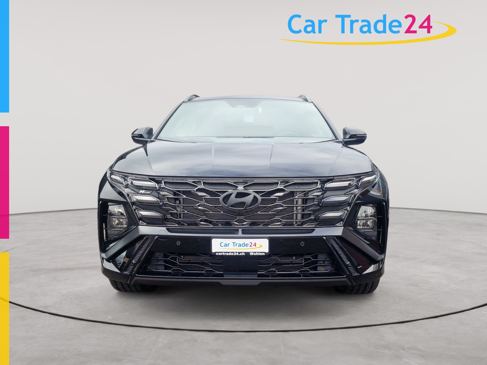 HYUNDAI Tucson 1.6 T-GDI N-Line 4x4 180PS Panorama-image-2