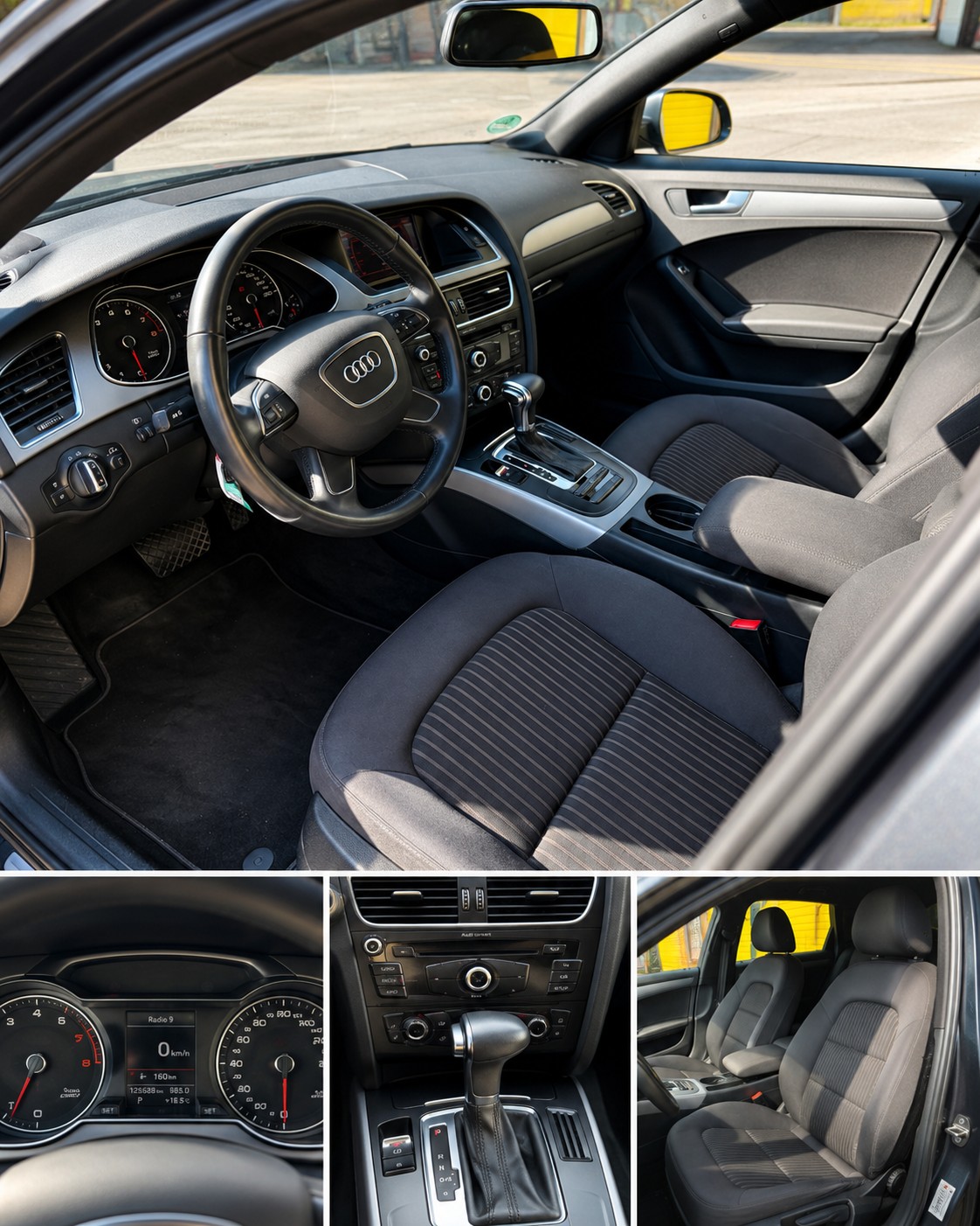 AUDI A4 Limousine 1.8 TFSI Start plus multitronic-image-5