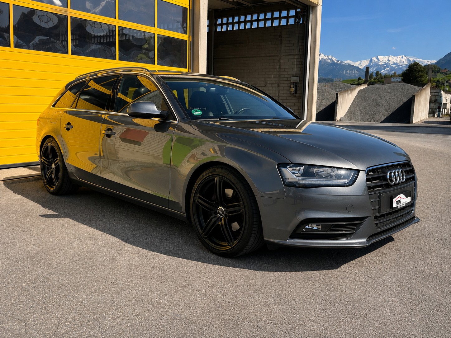 AUDI A4 Limousine 1.8 TFSI Start plus multitronic-image-3