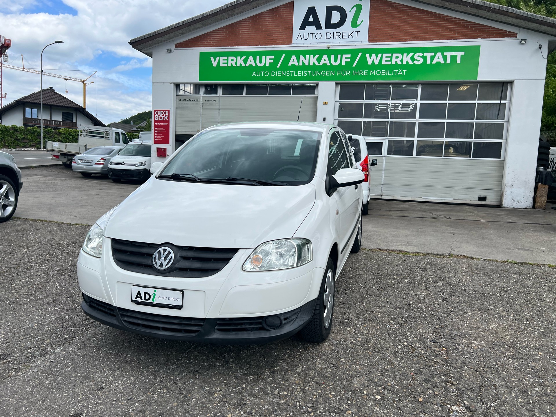 VW Fox 1.4
