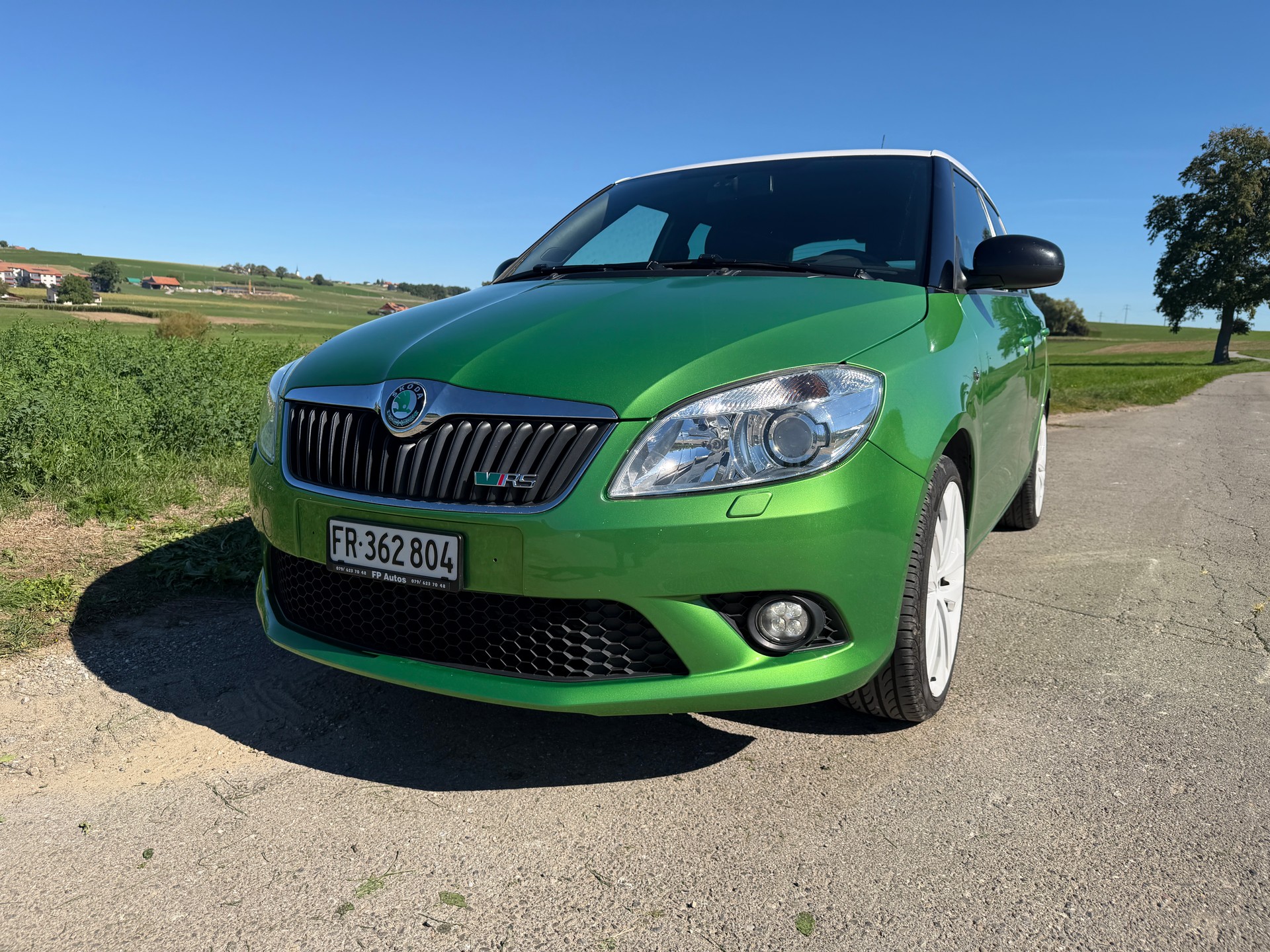 SKODA Fabia 1.4 TSI RS Edition S2000 DSG-image-0