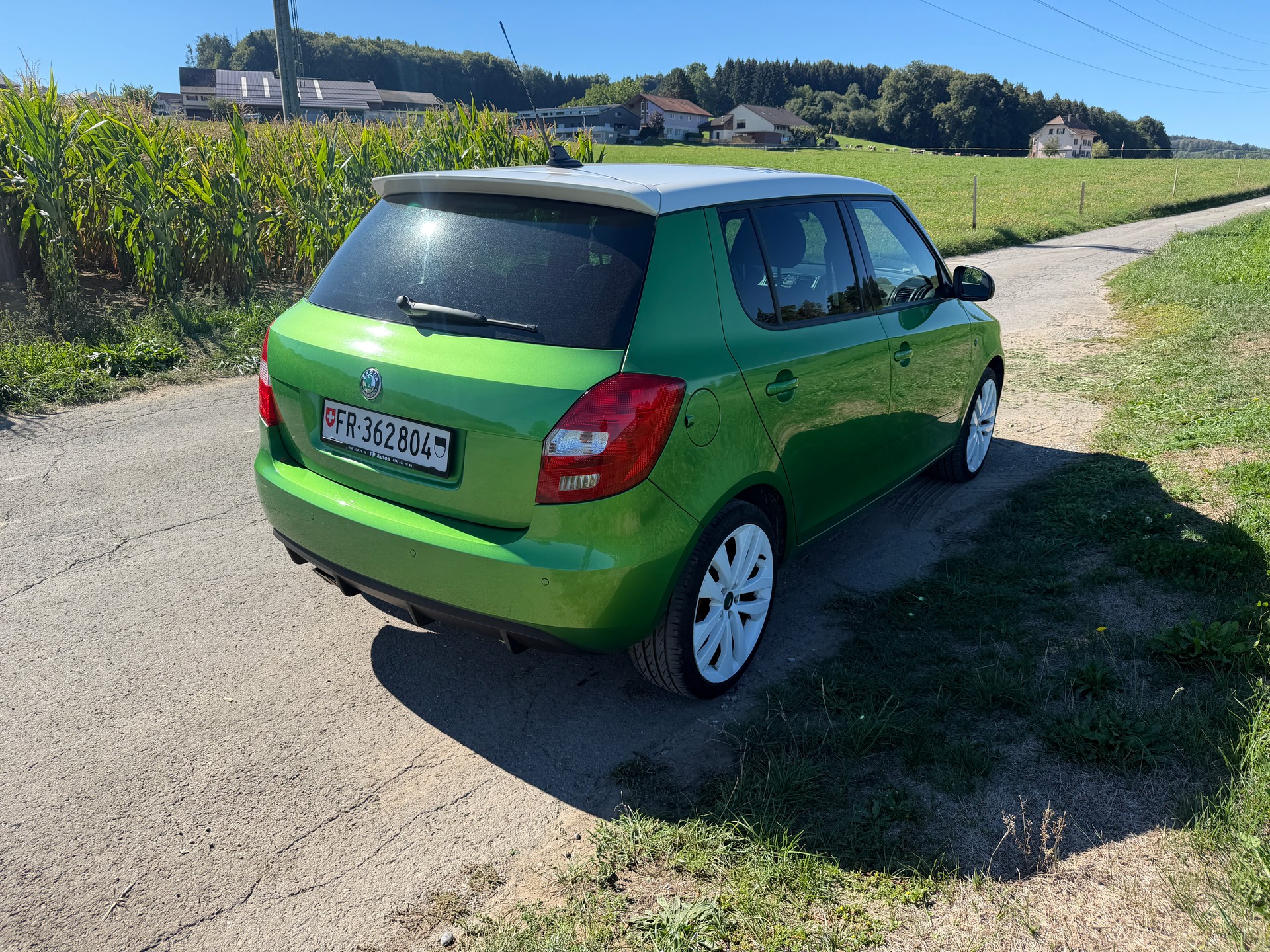 SKODA Fabia 1.4 TSI RS Edition S2000 DSG-image-3