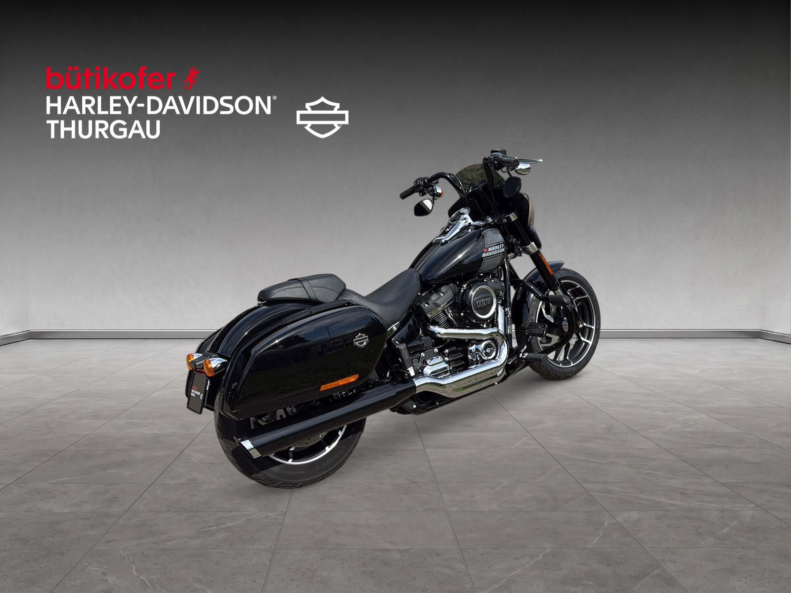 HARLEY-DAVIDSON FLSB Sport Glide Deluxe 107-showroom-element-2