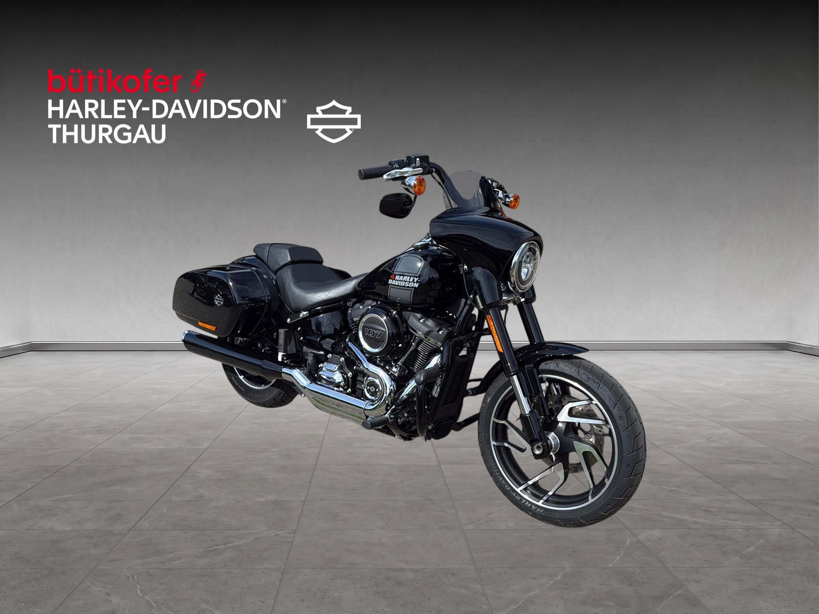 HARLEY-DAVIDSON FLSB Sport Glide Deluxe 107