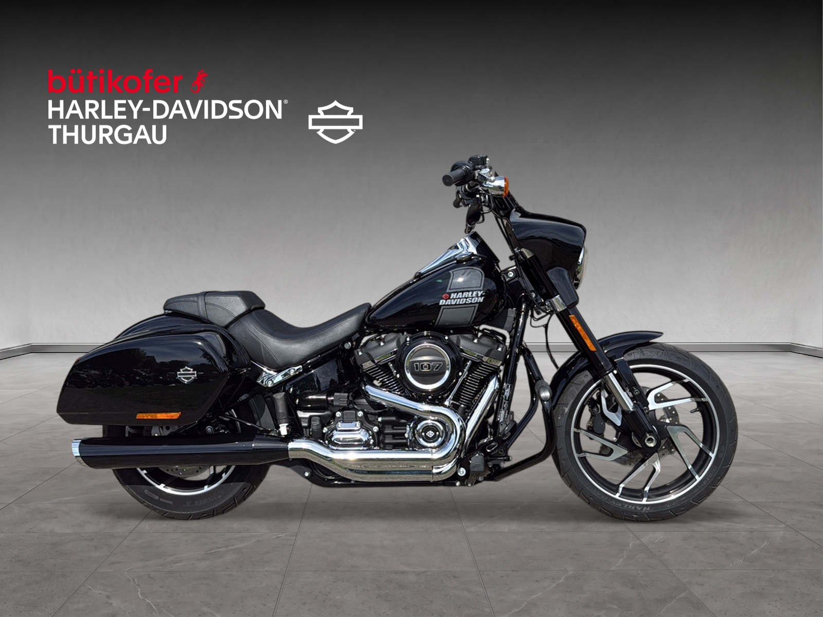 HARLEY-DAVIDSON FLSB Sport Glide Deluxe 107-showroom-element-1