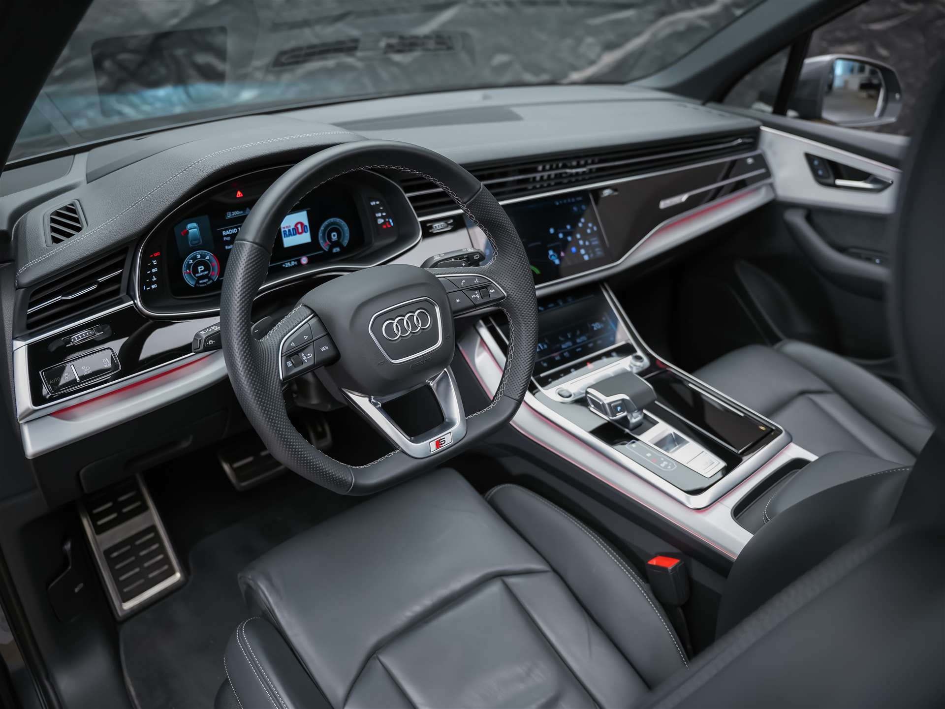 AUDI Q7 50 TDI quattro S Line tiptronic *22" Felgen*Werksgarantie*7 Sitze*Panorama*Head-Up*-image-7