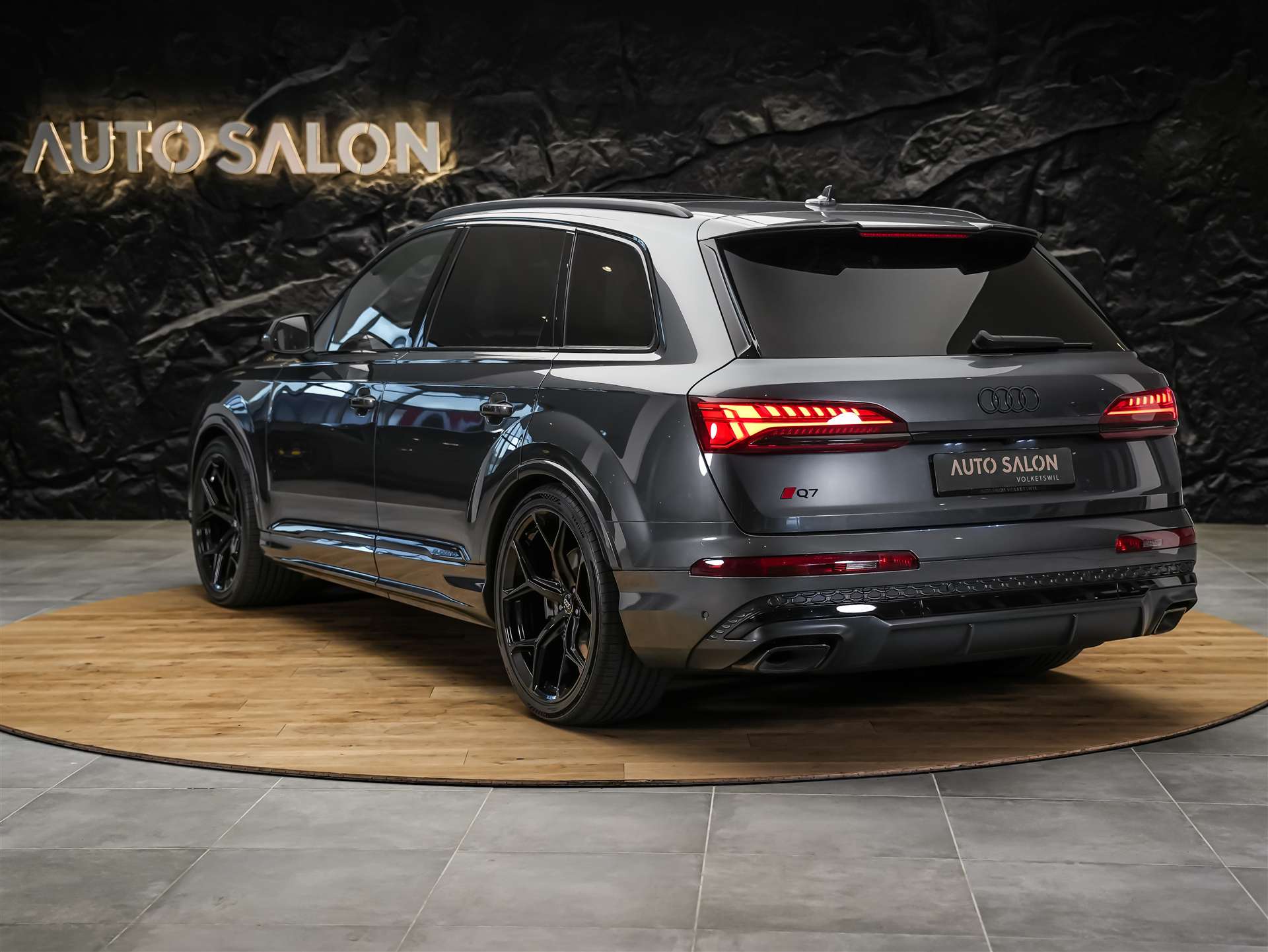 AUDI Q7 50 TDI quattro S Line tiptronic *22" Felgen*Werksgarantie*7 Sitze*Panorama*Head-Up*-image-2