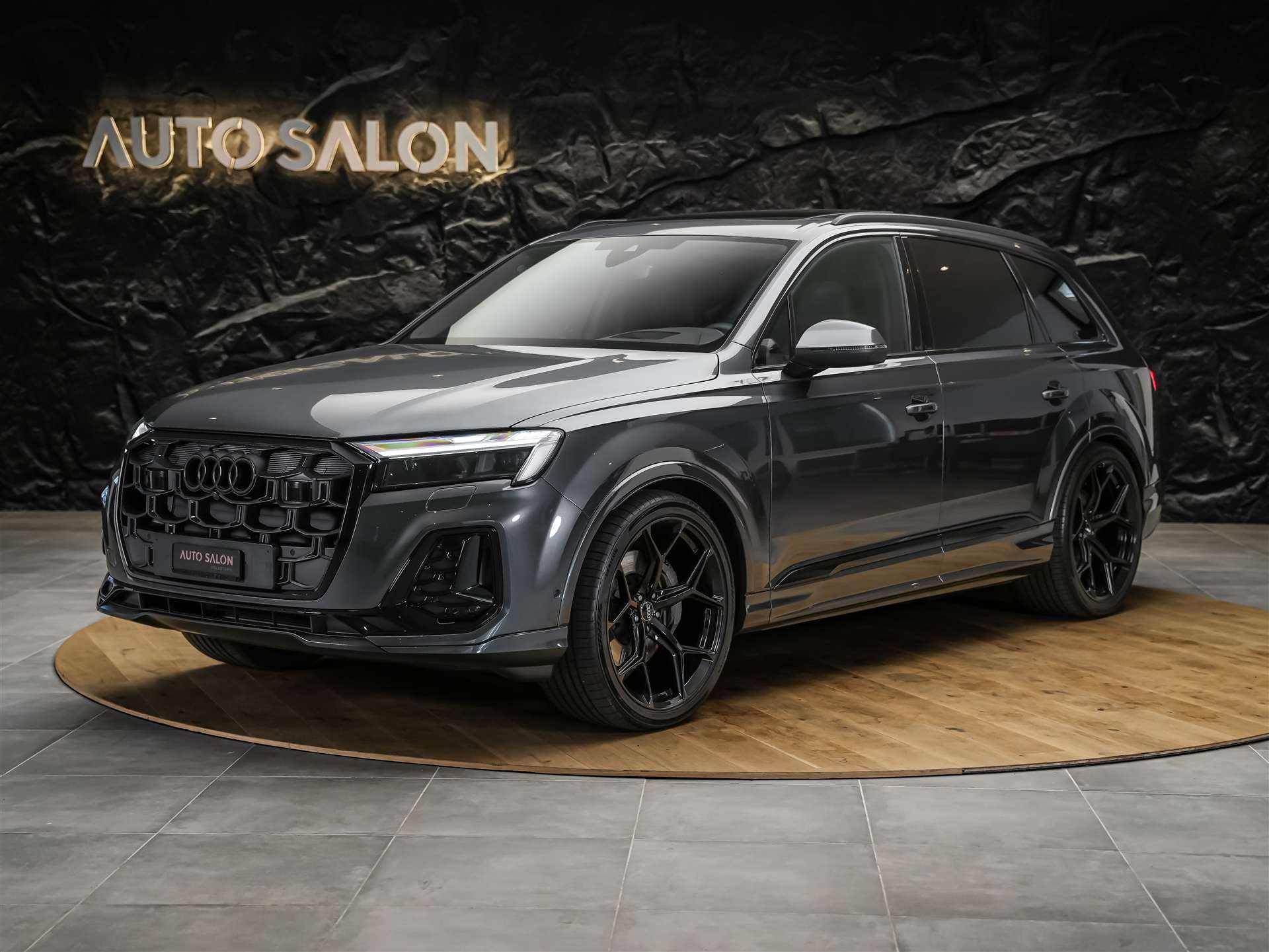 AUDI Q7 50 TDI quattro S Line tiptronic *22" Felgen*Werksgarantie*7 Sitze*Panorama*Head-Up*-image-0