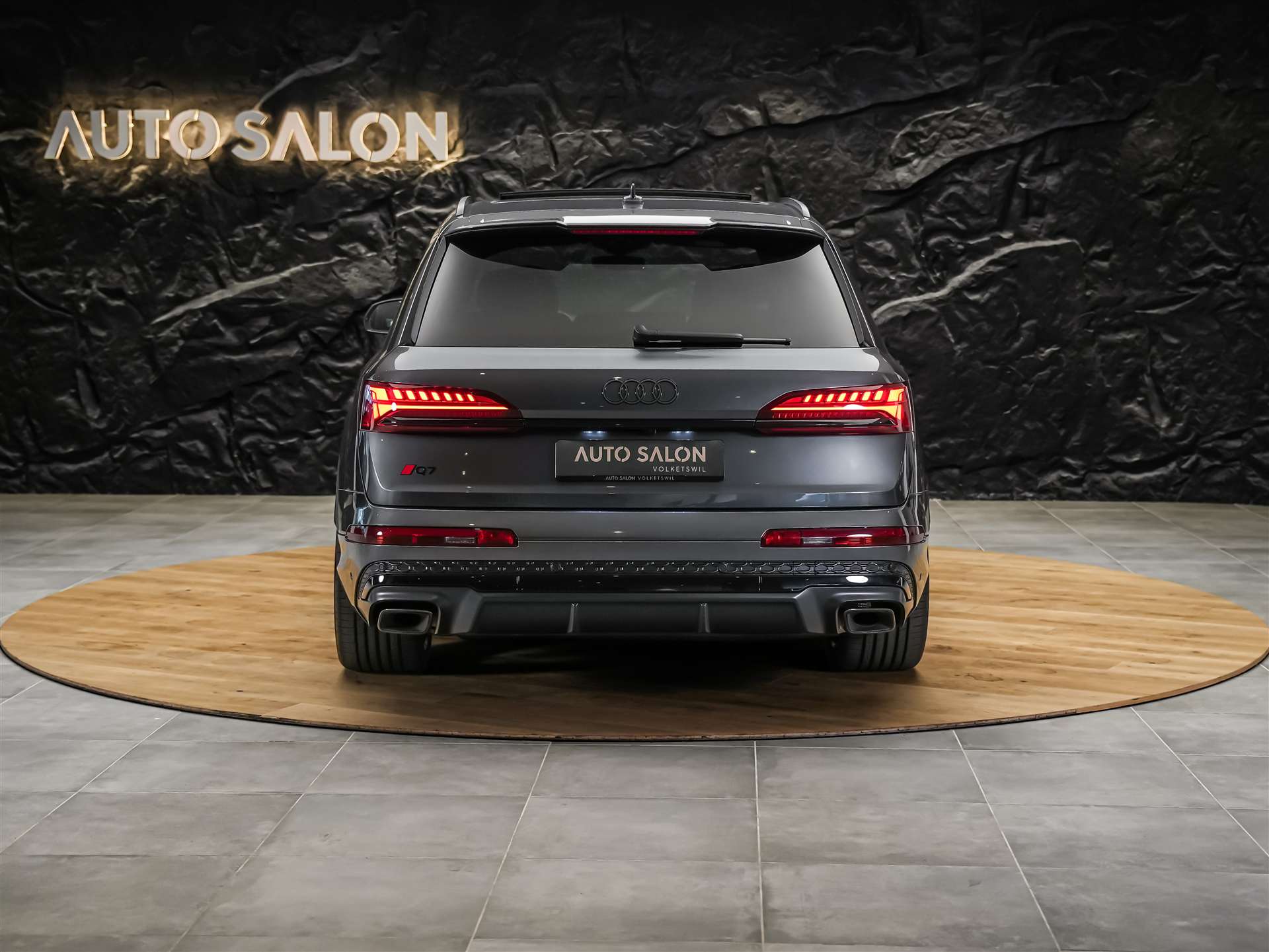 AUDI Q7 50 TDI quattro S Line tiptronic *22" Felgen*Werksgarantie*7 Sitze*Panorama*Head-Up*-image-3