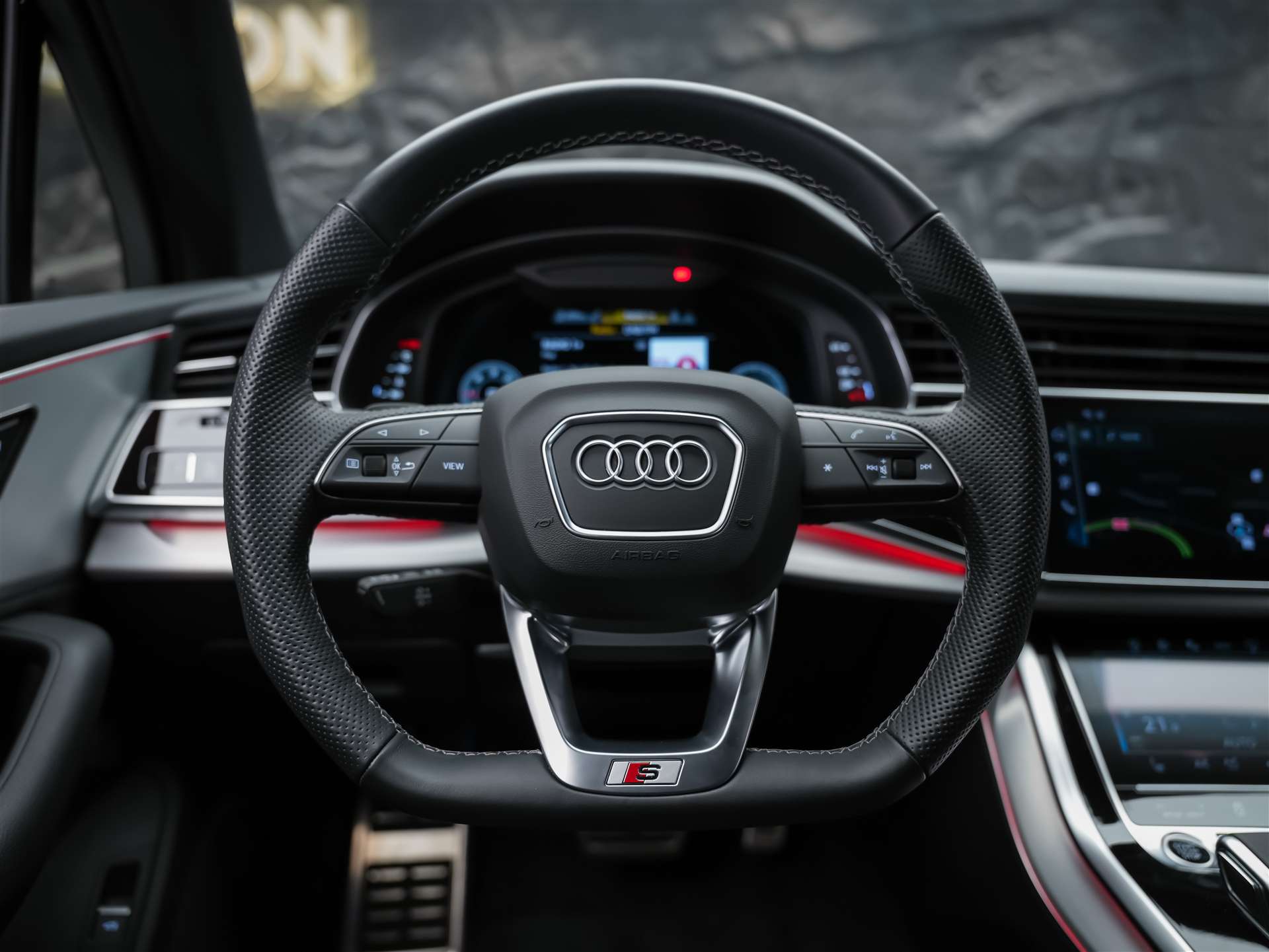 AUDI Q7 50 TDI quattro S Line tiptronic *22" Felgen*Werksgarantie*7 Sitze*Panorama*Head-Up*-image-31