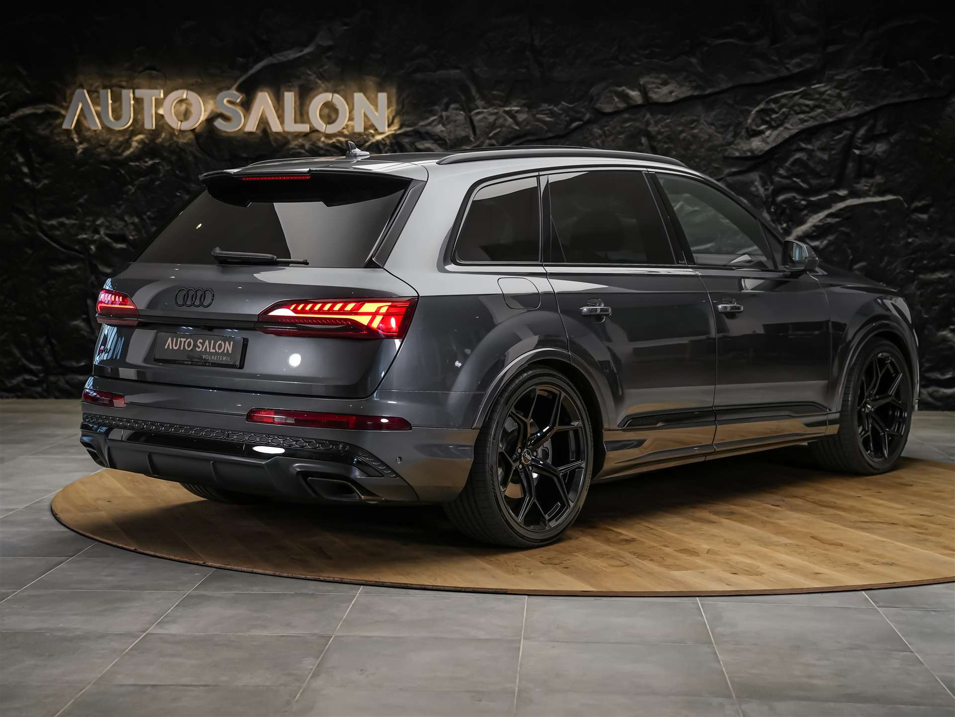 AUDI Q7 50 TDI quattro S Line tiptronic *22" Felgen*Werksgarantie*7 Sitze*Panorama*Head-Up*-image-4