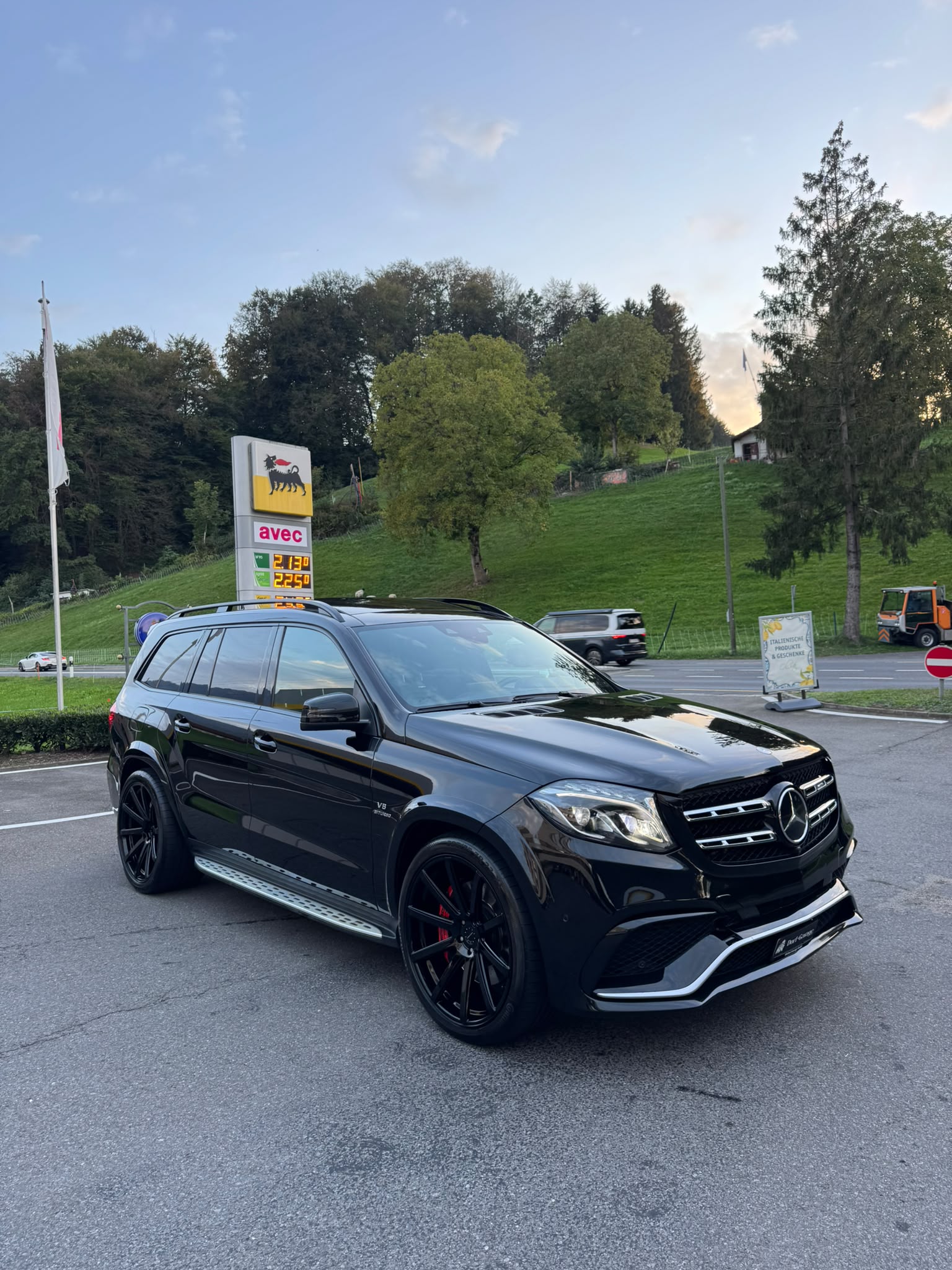 MERCEDES-BENZ GLS 63 AMG 4Matic Speedshift Plus 7G-Tronic