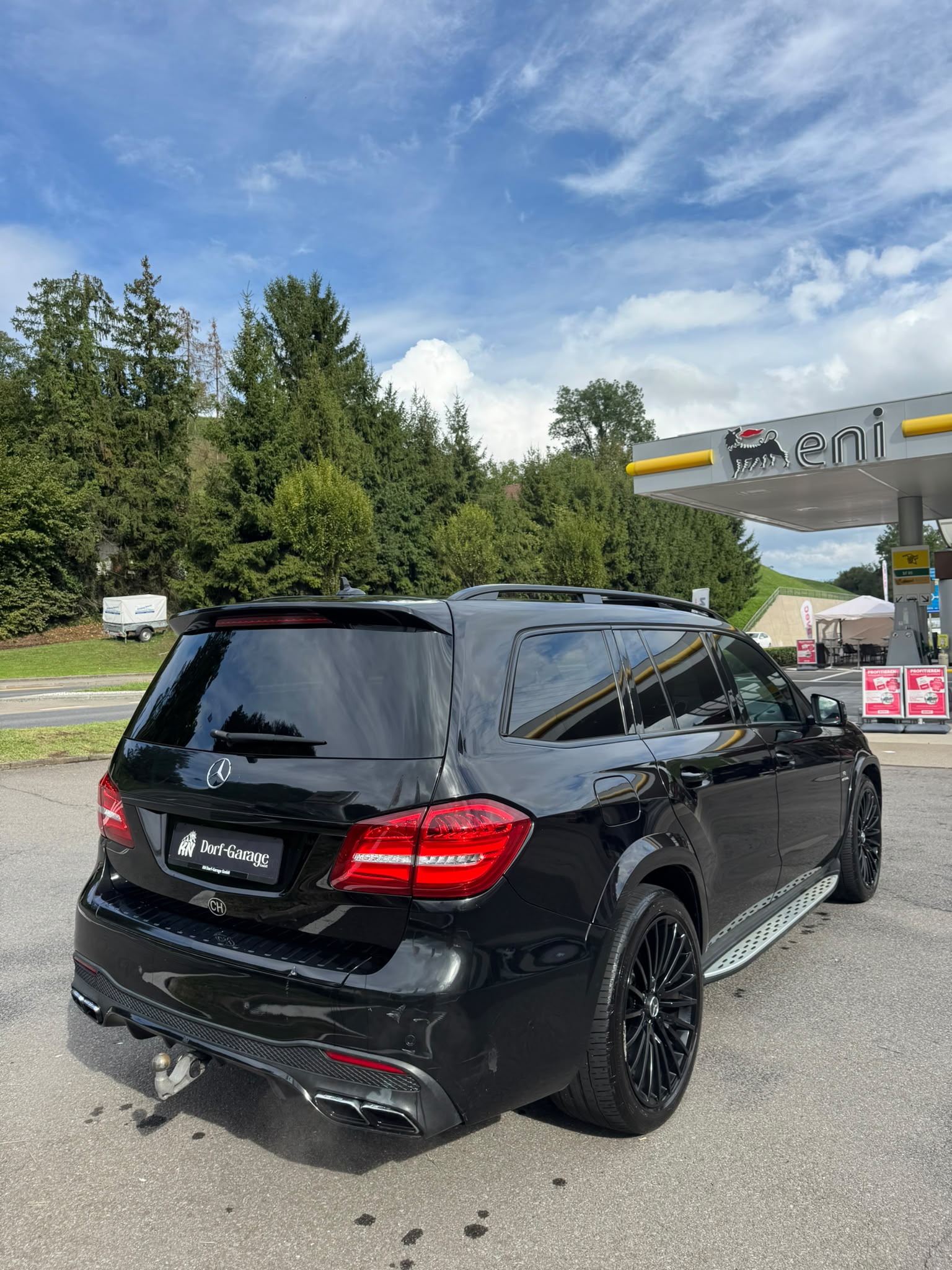 MERCEDES-BENZ GLS 63 AMG 4Matic Speedshift Plus 7G-Tronic-image-6