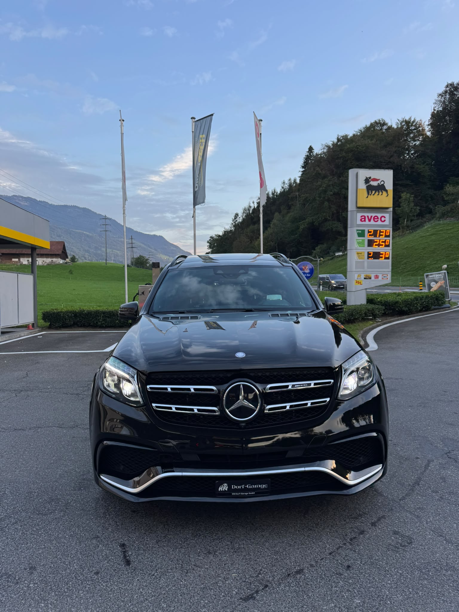 MERCEDES-BENZ GLS 63 AMG 4Matic Speedshift Plus 7G-Tronic-showroom-element-1