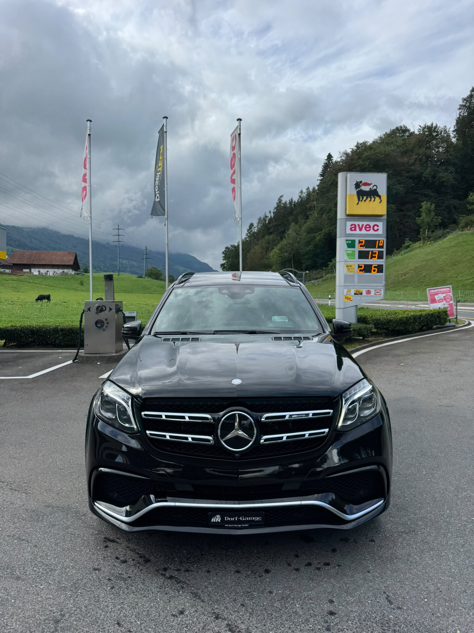 MERCEDES-BENZ GLS 63 AMG 4Matic Speedshift Plus 7G-Tronic-image-1