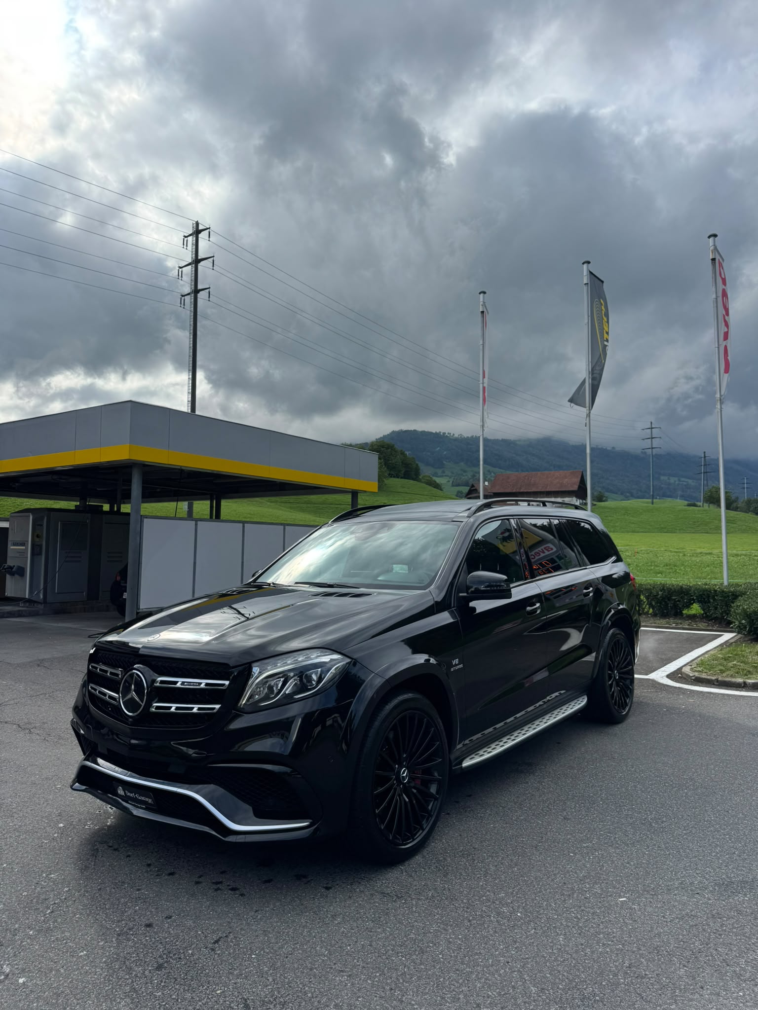 MERCEDES-BENZ GLS 63 AMG 4Matic Speedshift Plus 7G-Tronic-image-2
