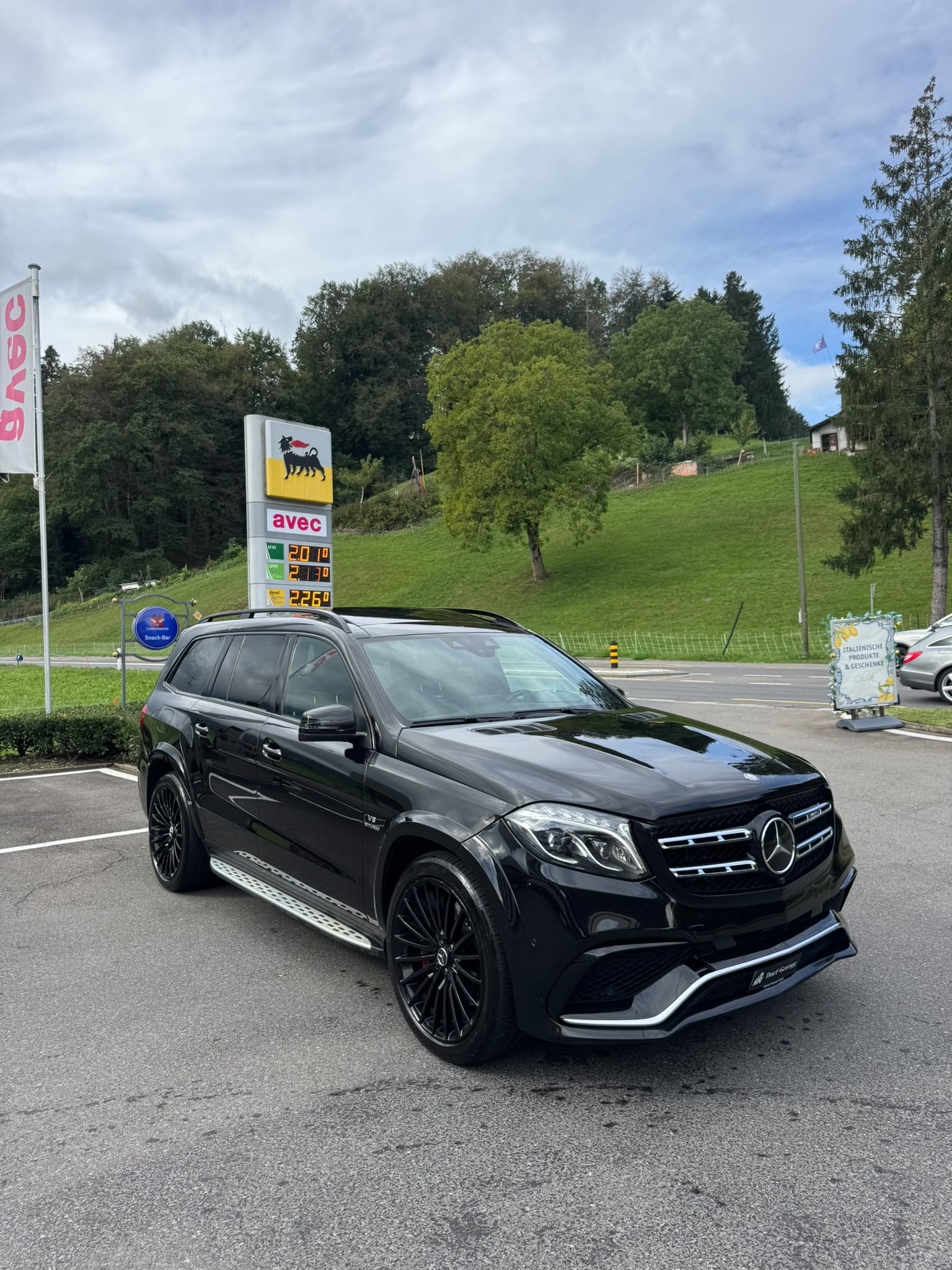 MERCEDES-BENZ GLS 63 AMG 4Matic Speedshift Plus 7G-Tronic-image-0