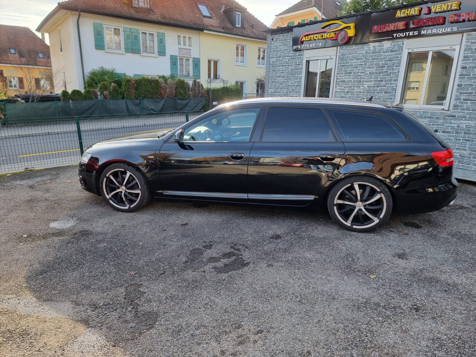 AUDI A6 Avant 2.0 TDI multitronic-image-6